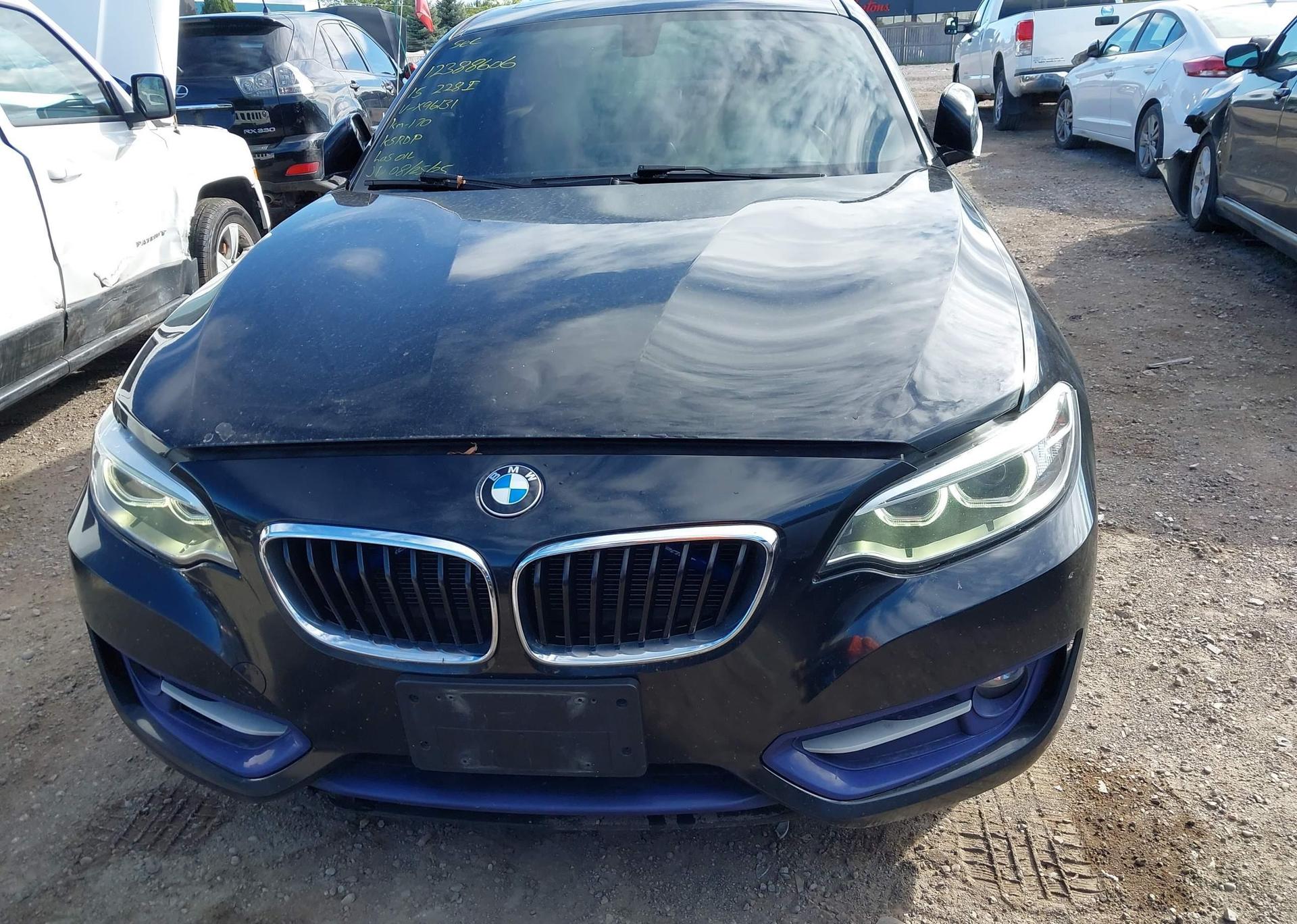 2015 BMW 228I XDRIVE
