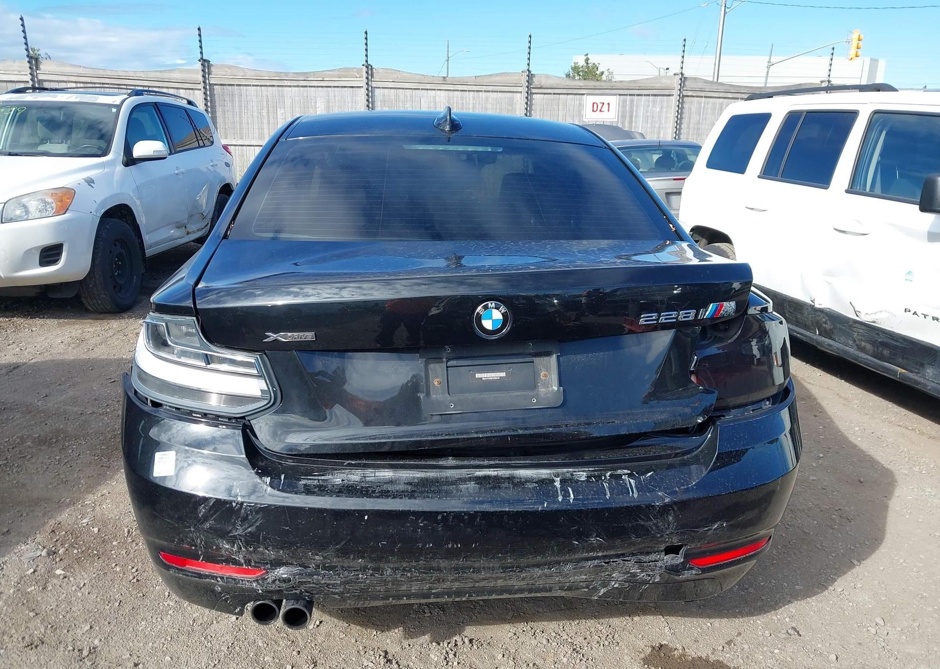 2015 BMW 228I XDRIVE