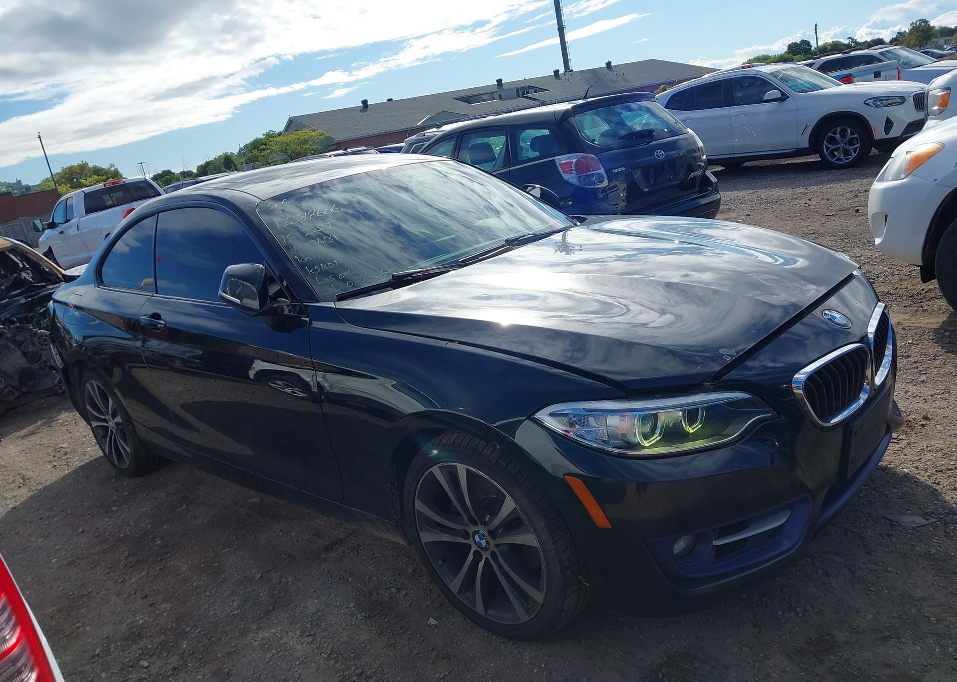 2015 BMW 228I XDRIVE