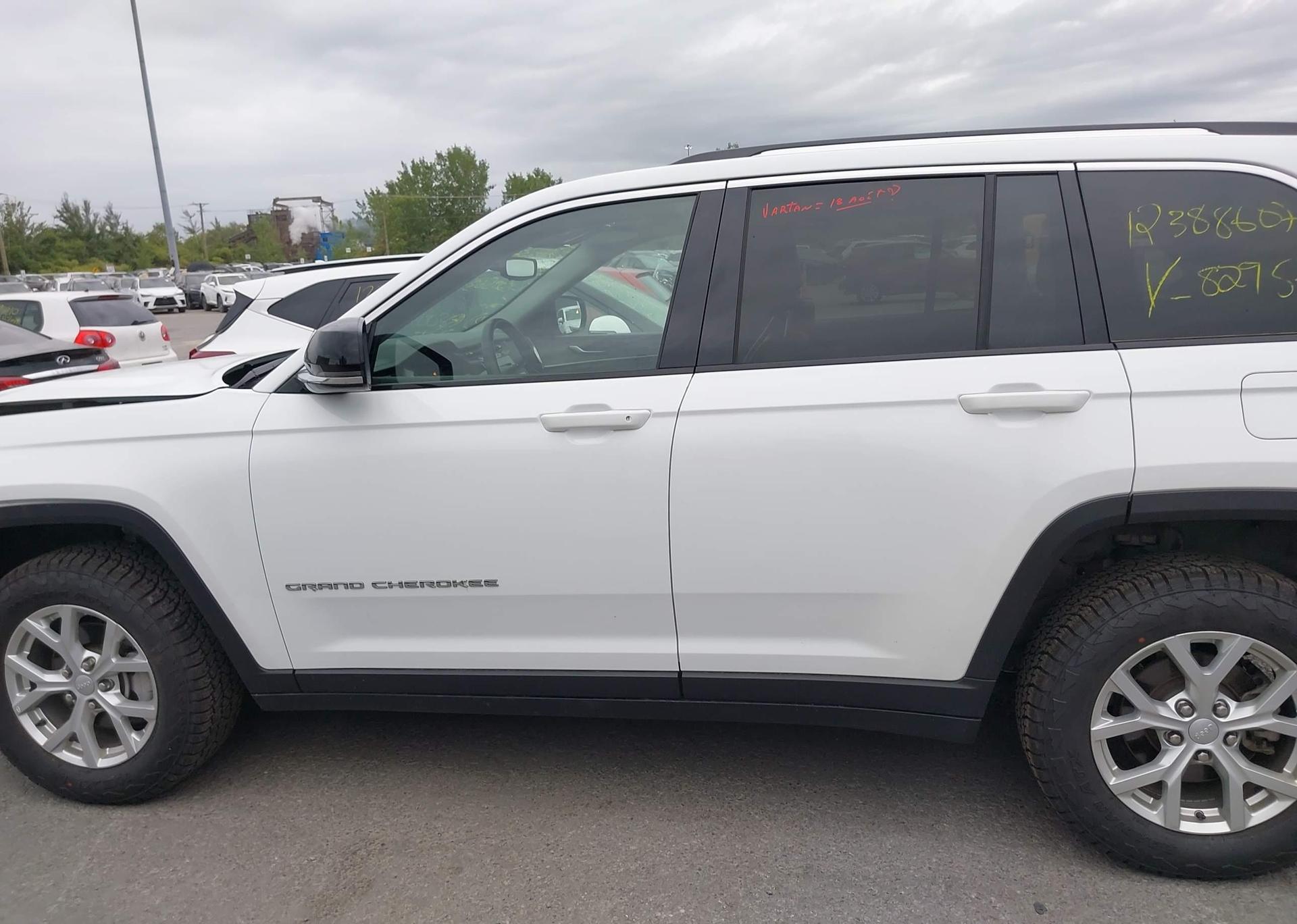 2023 JEEP GRAND CHEROKEE LIMITED