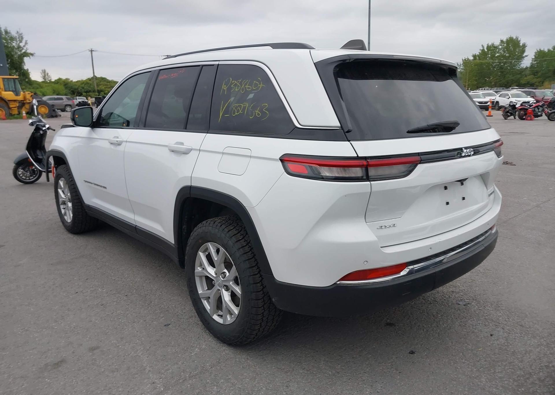 2023 JEEP GRAND CHEROKEE LIMITED