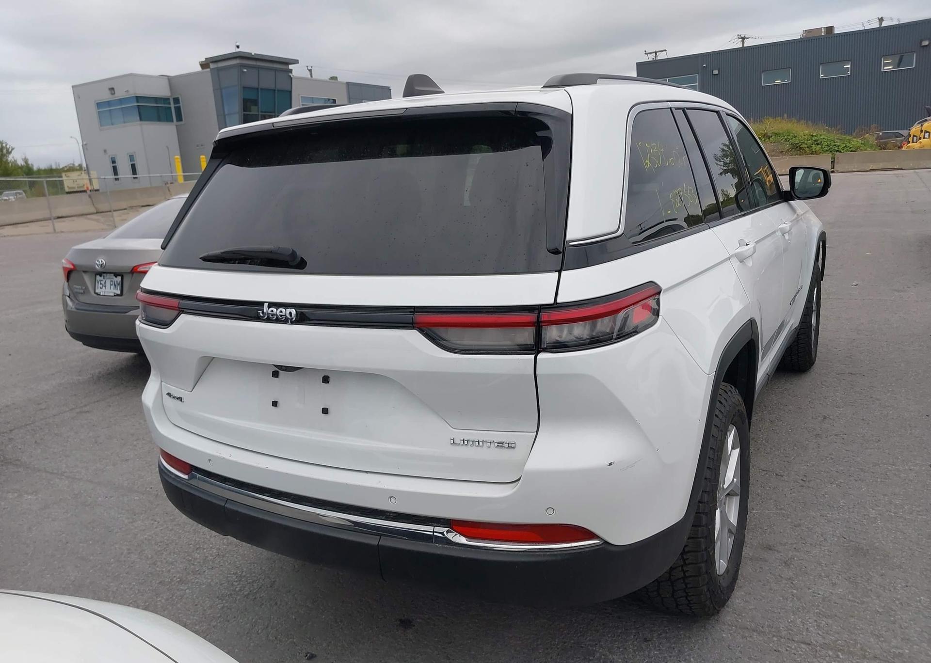 2023 JEEP GRAND CHEROKEE LIMITED