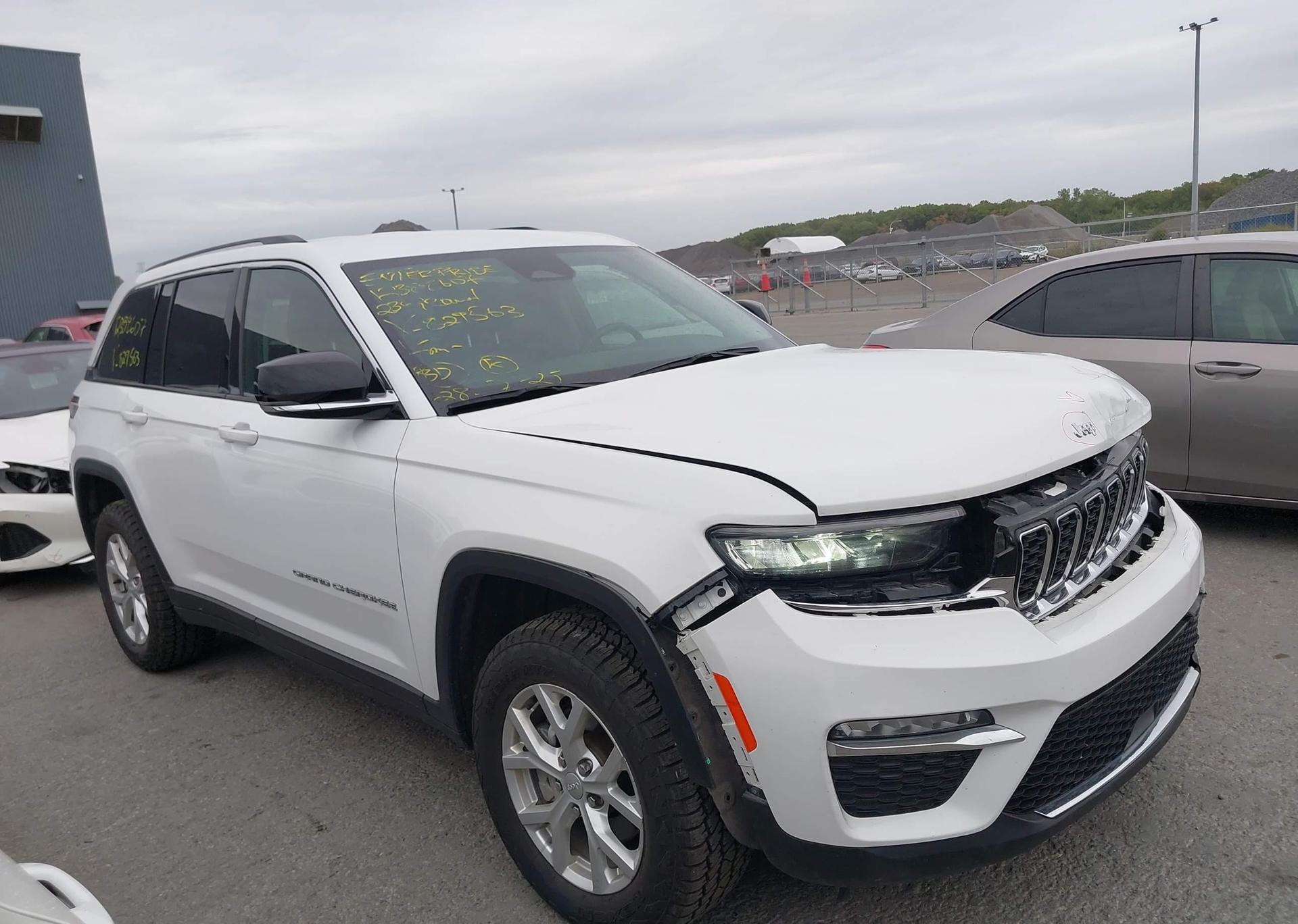 2023 JEEP GRAND CHEROKEE LIMITED