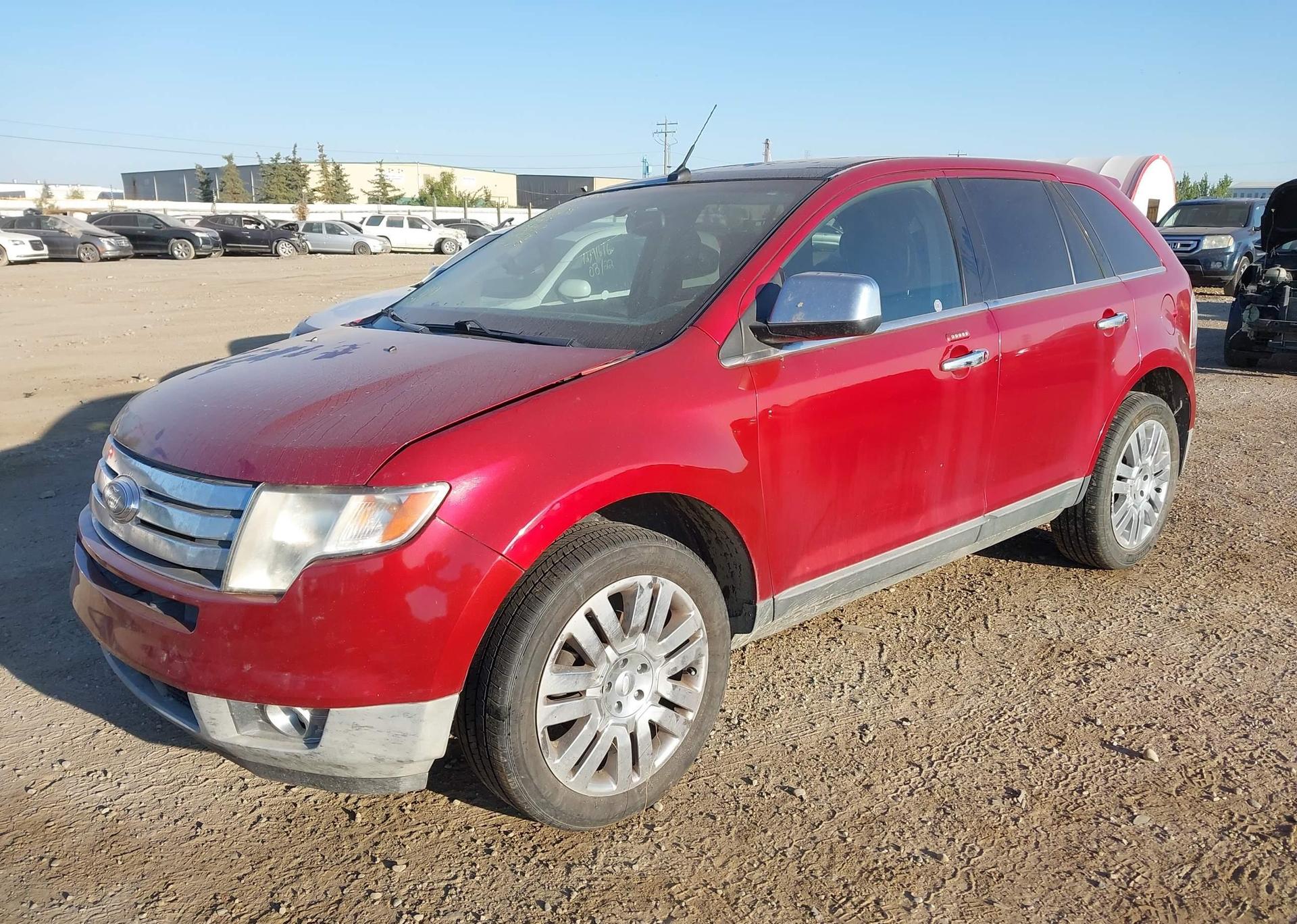 2008 FORD EDGE LIMITED