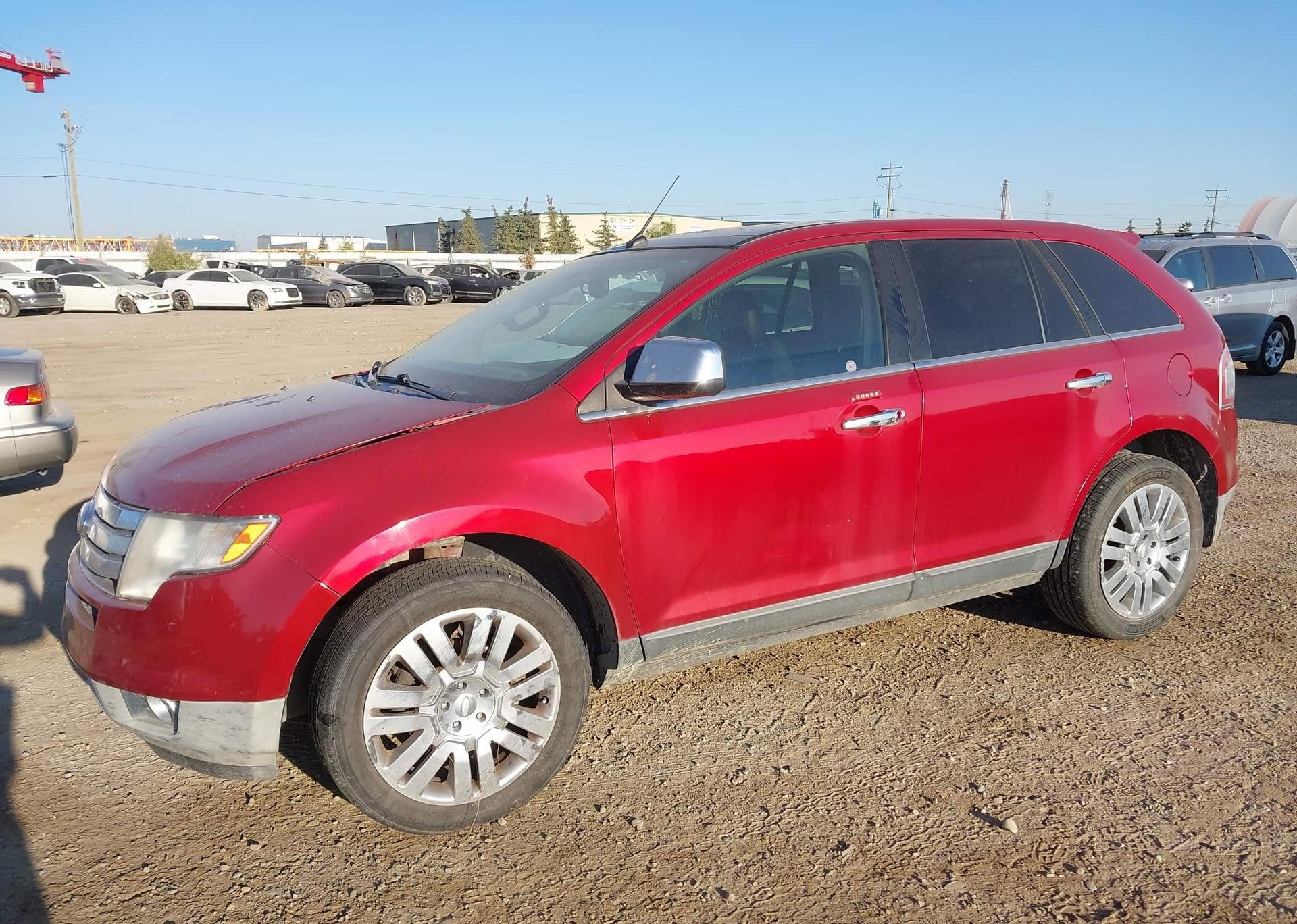 2008 FORD EDGE LIMITED