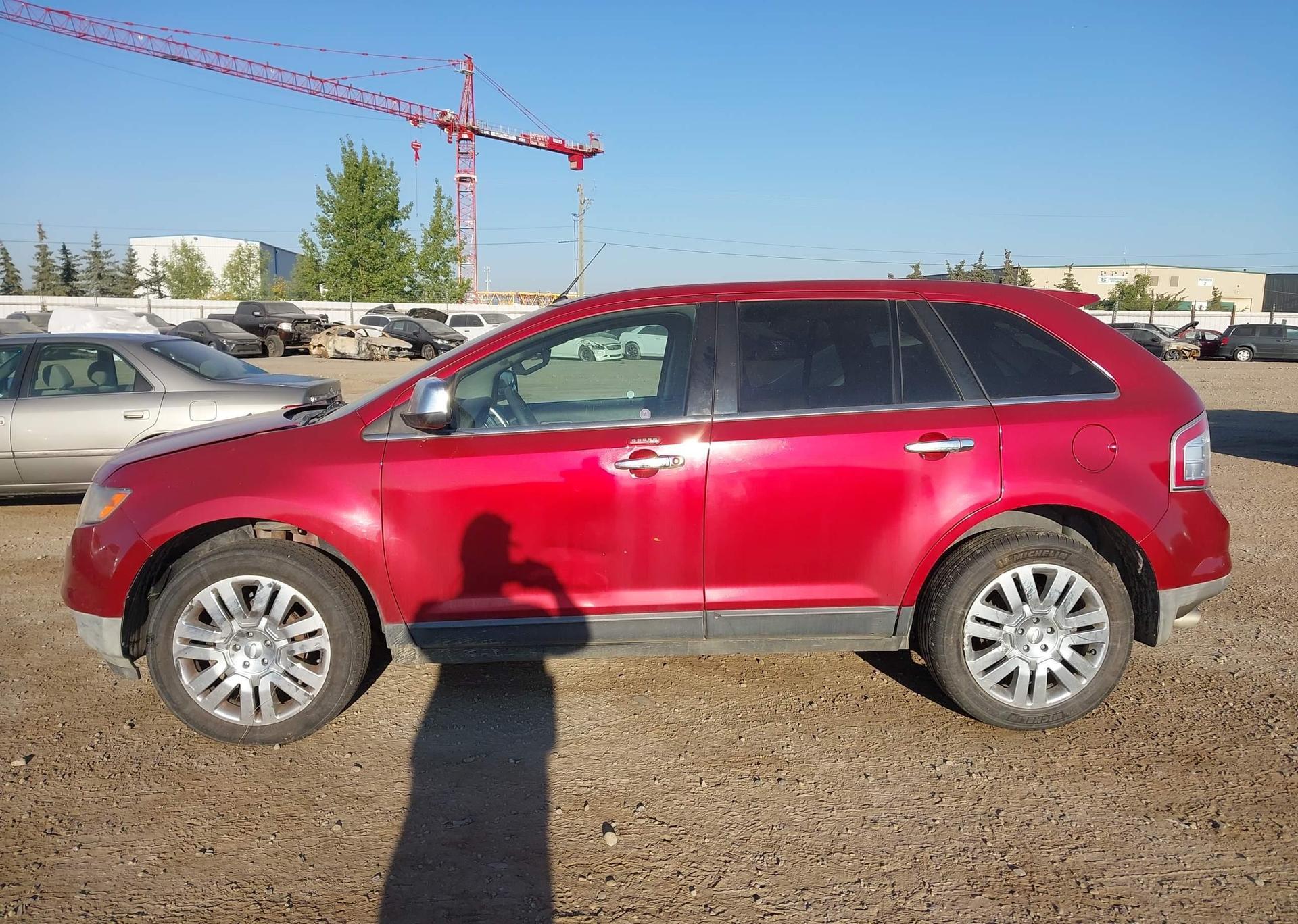 2008 FORD EDGE LIMITED