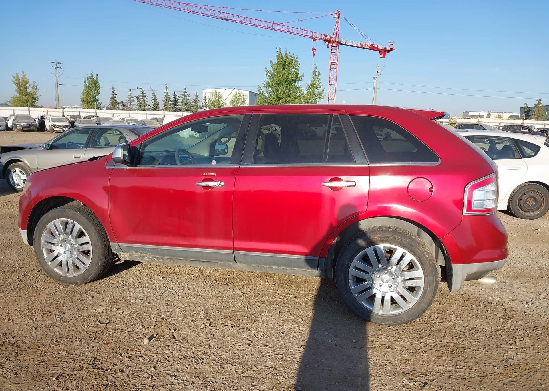2008 FORD EDGE LIMITED