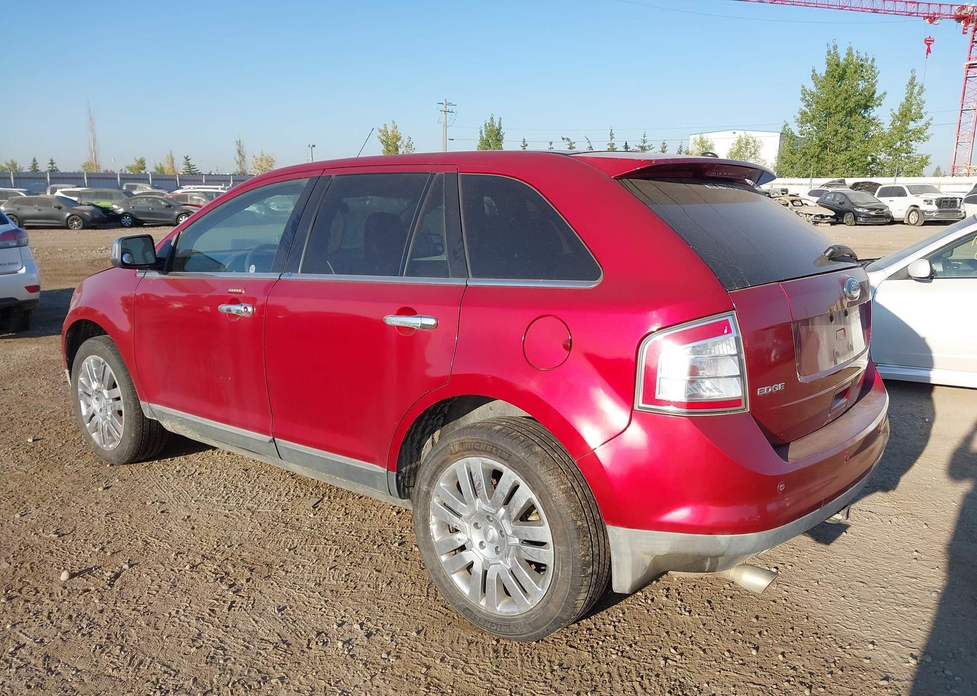 2008 FORD EDGE LIMITED