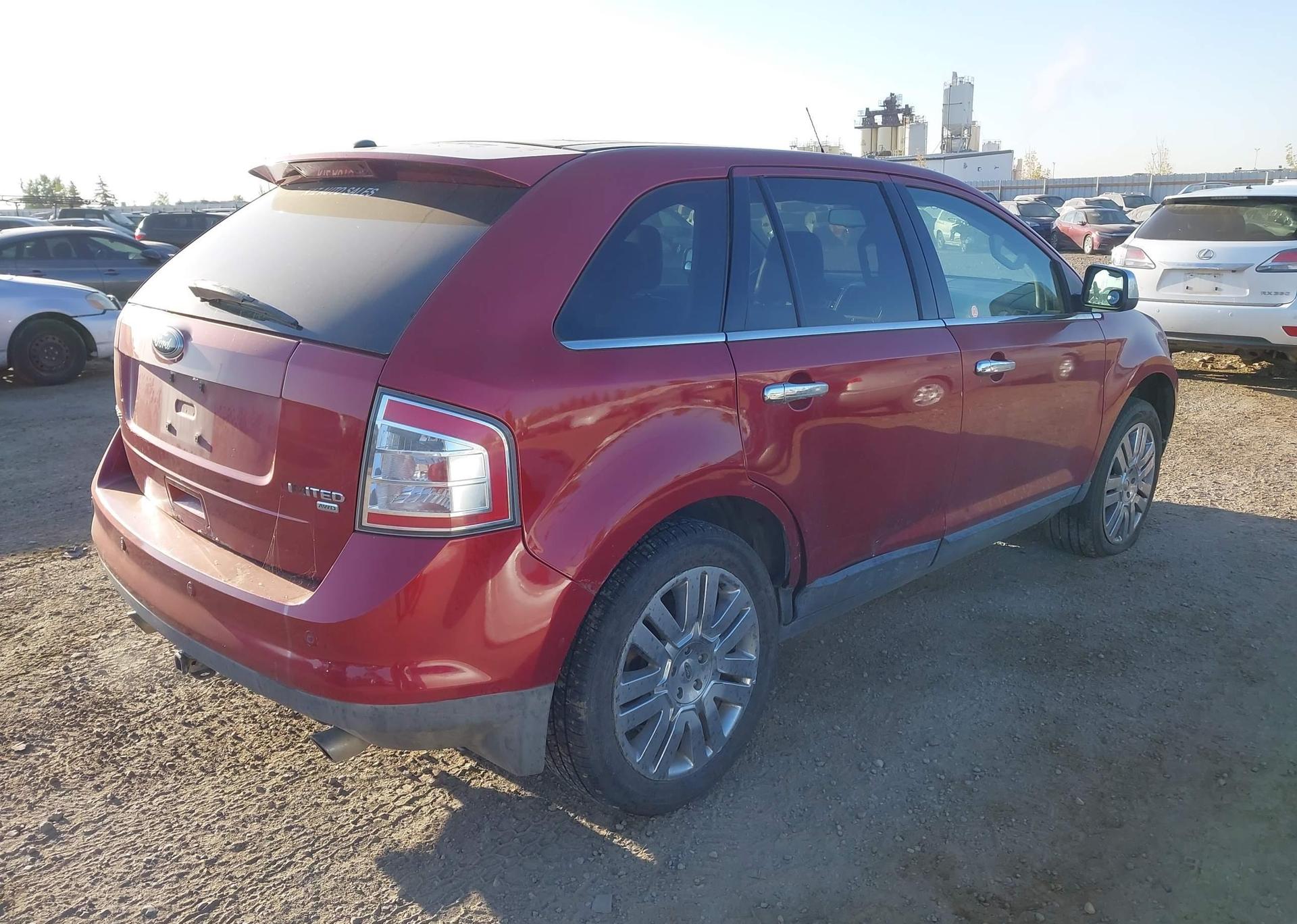 2008 FORD EDGE LIMITED