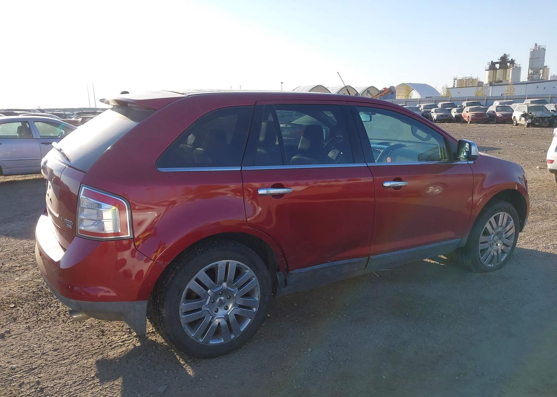 2008 FORD EDGE LIMITED