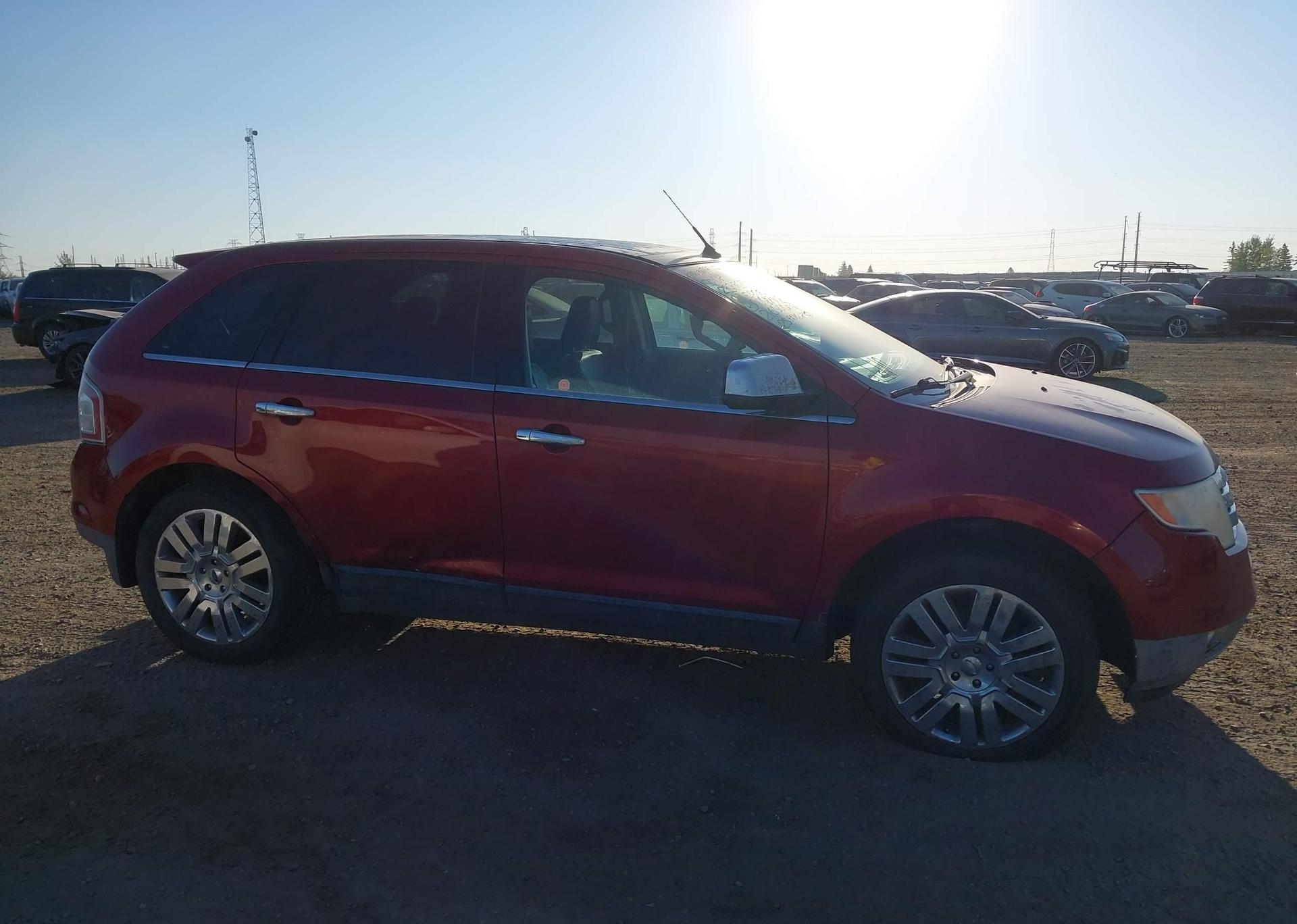 2008 FORD EDGE LIMITED