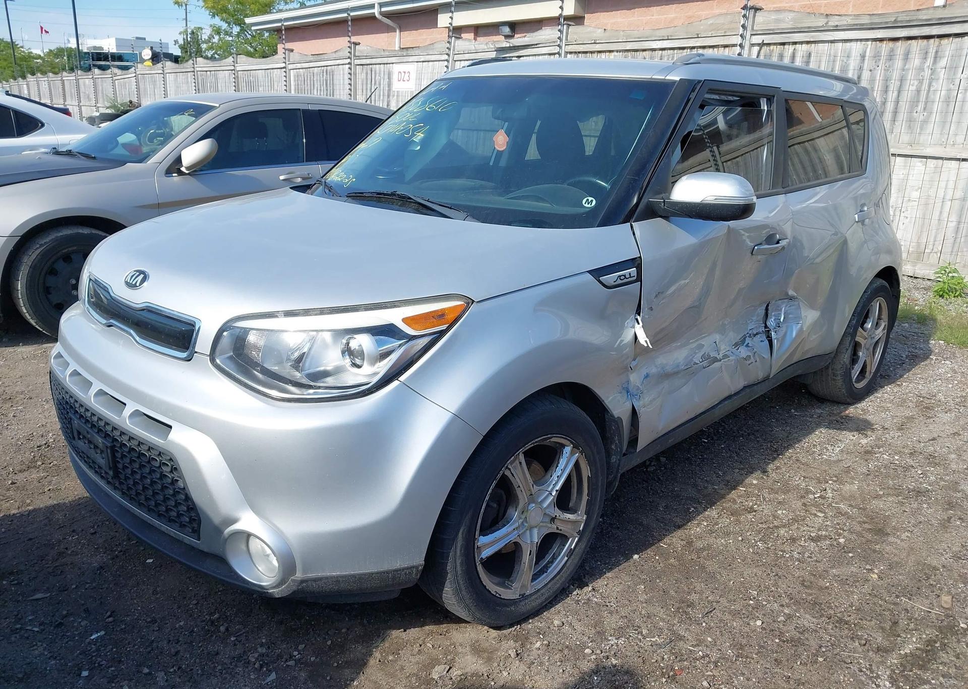 2014 KIA SOUL EX