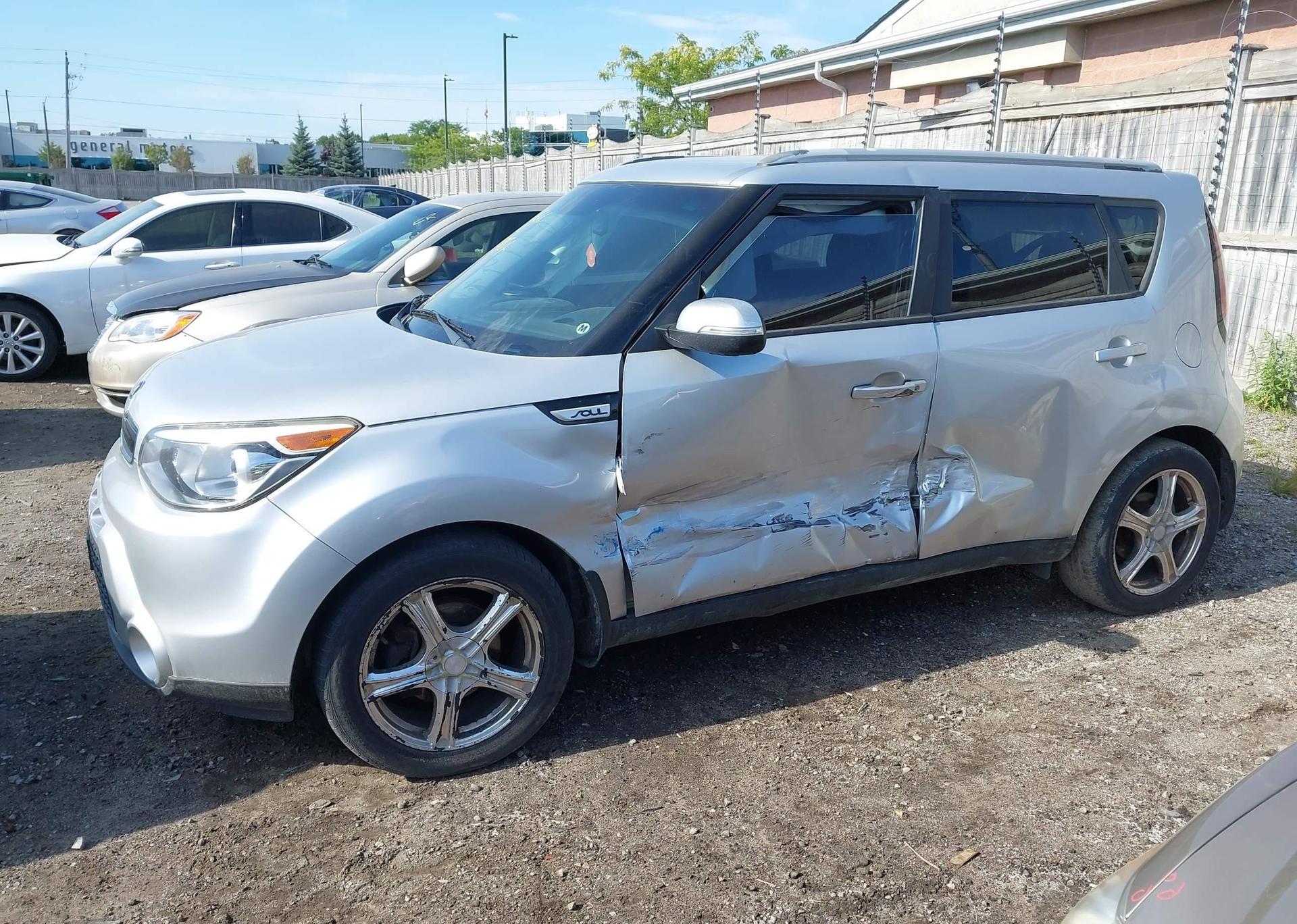 2014 KIA SOUL EX