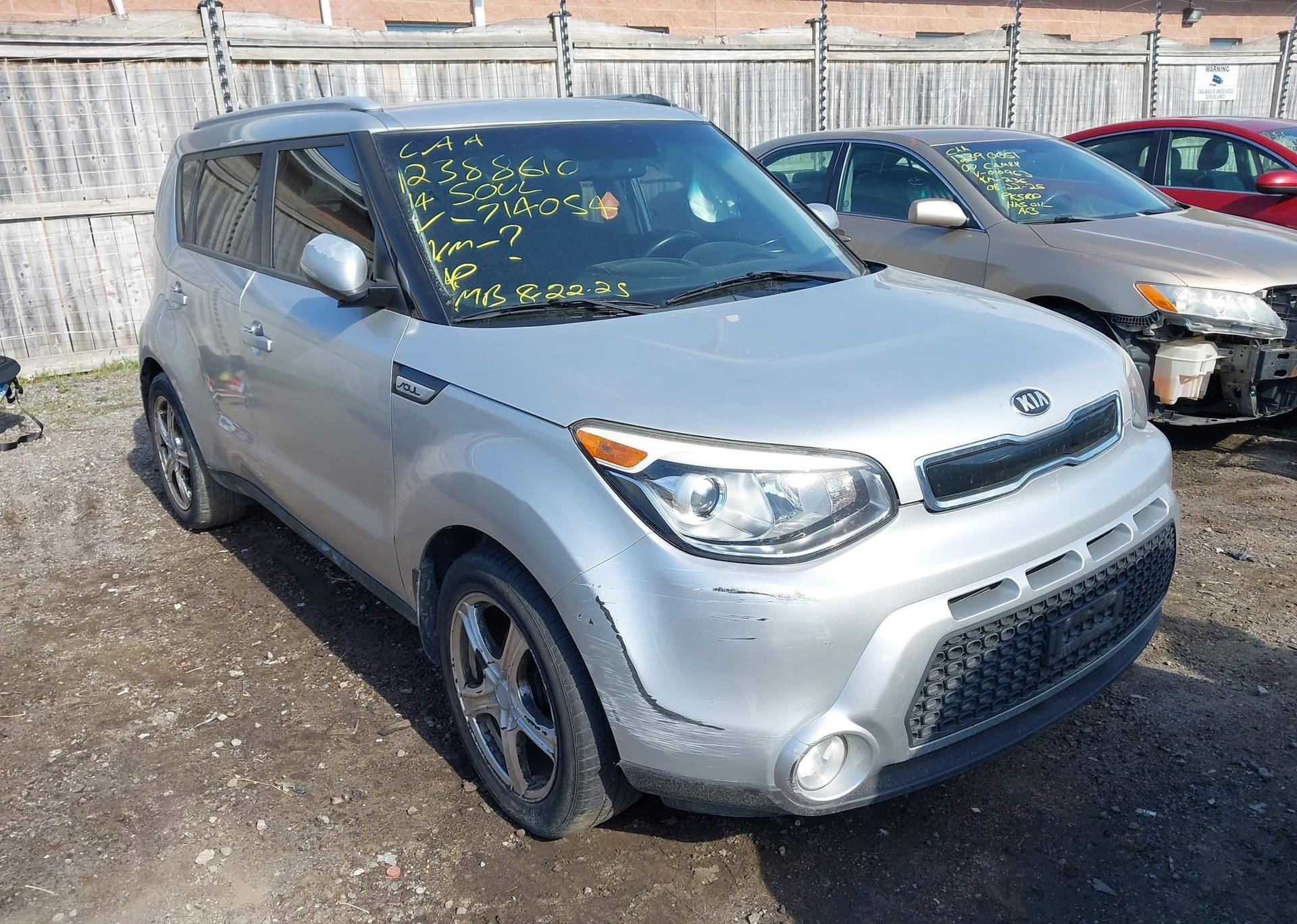2014 KIA SOUL EX