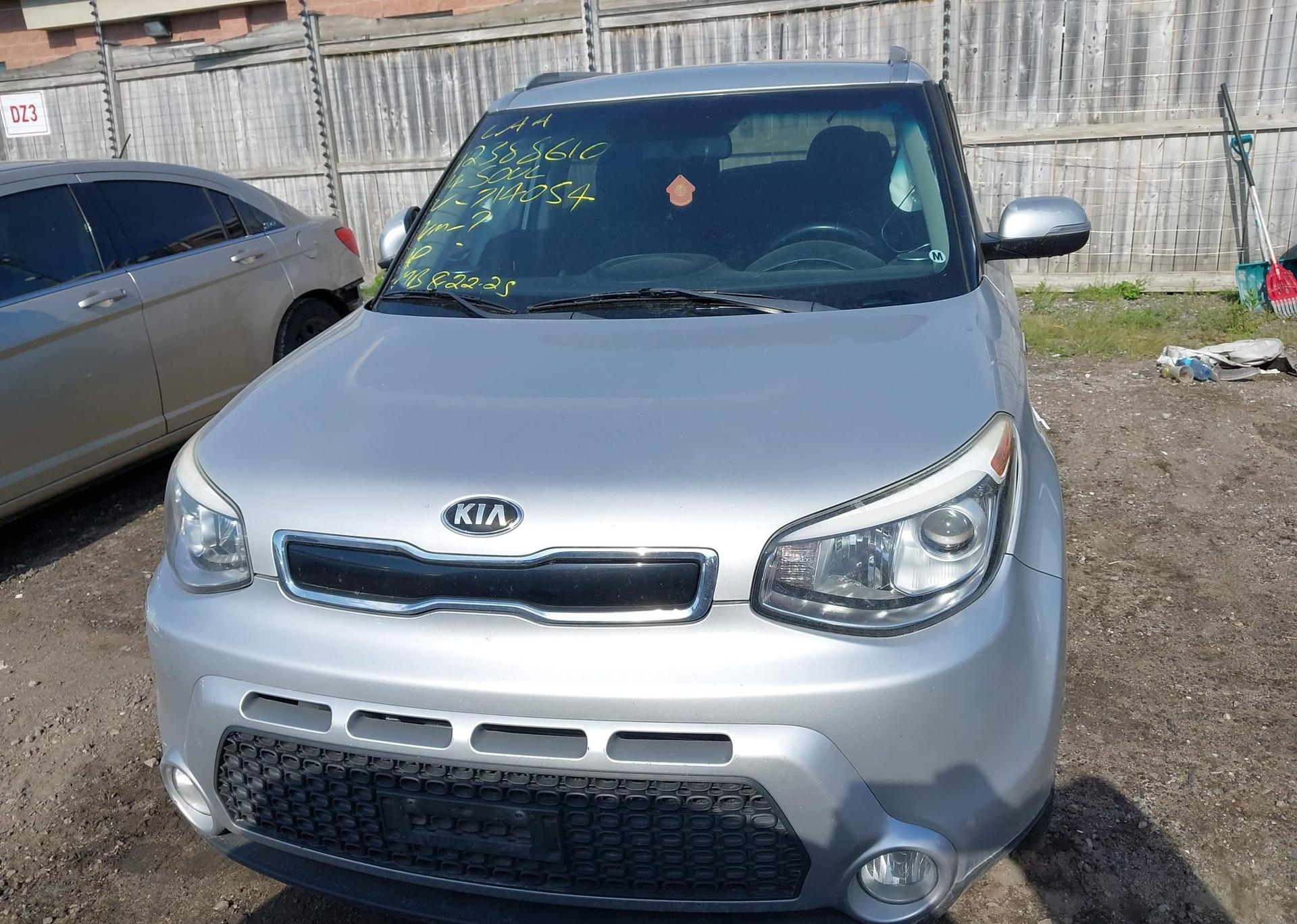 2014 KIA SOUL EX