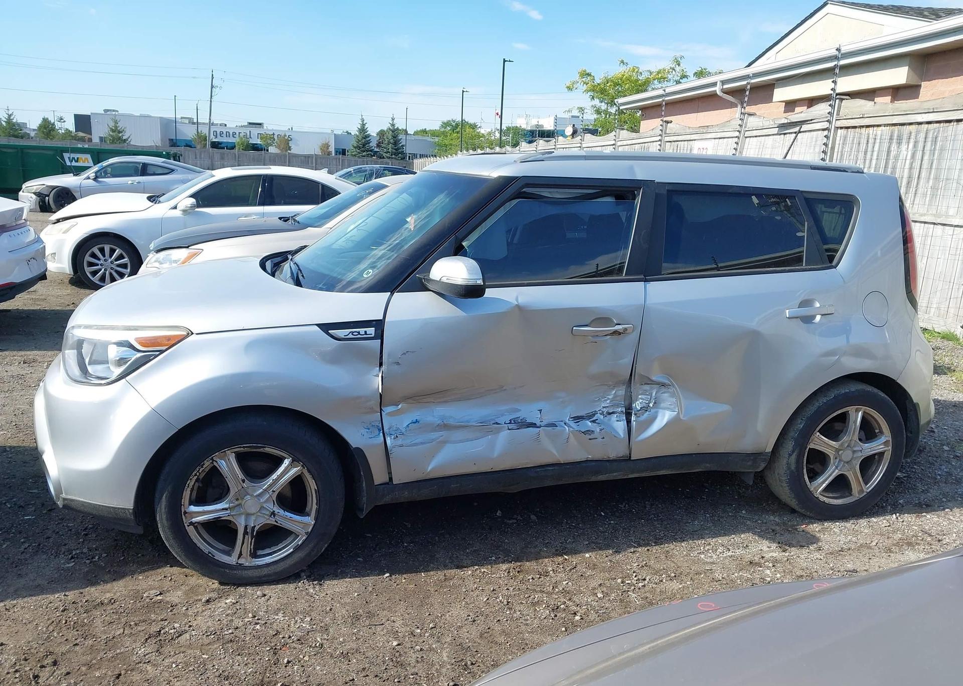 2014 KIA SOUL EX