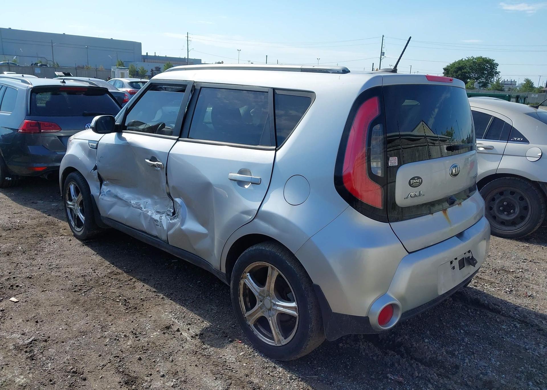 2014 KIA SOUL EX