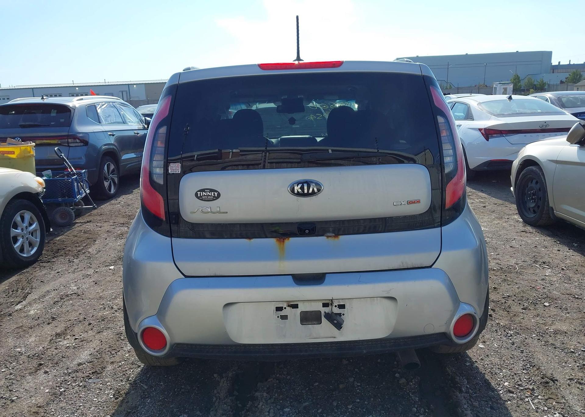 2014 KIA SOUL EX