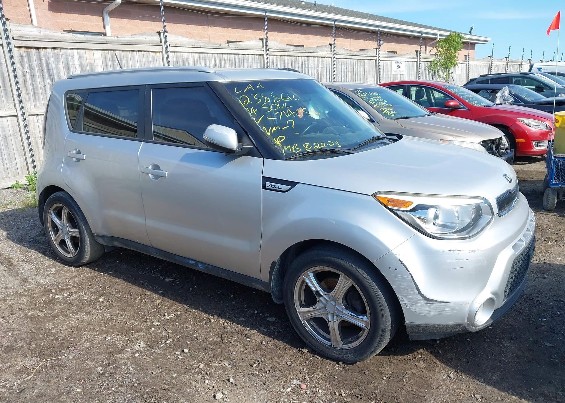 2014 KIA SOUL EX