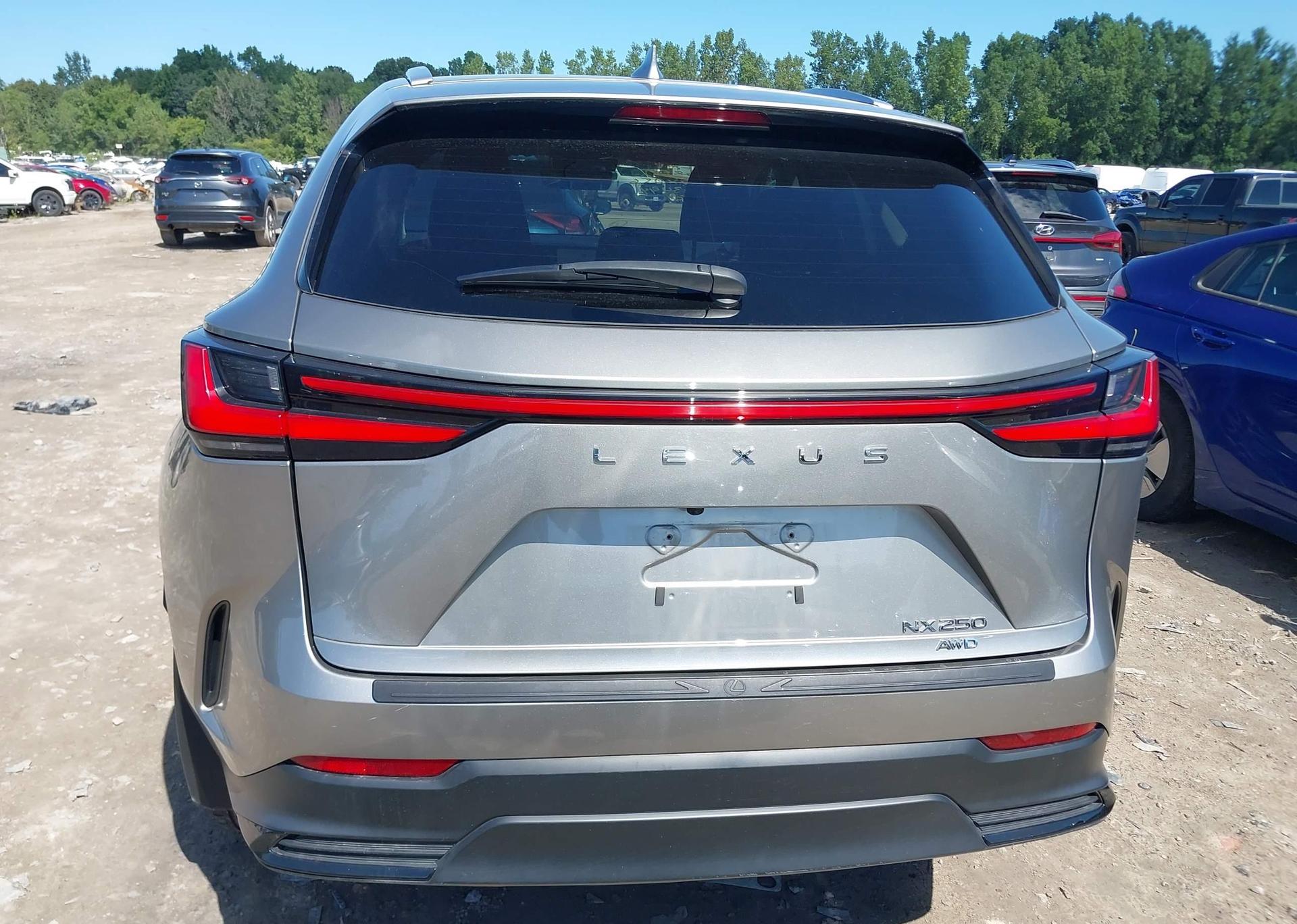 2023 LEXUS NX 250