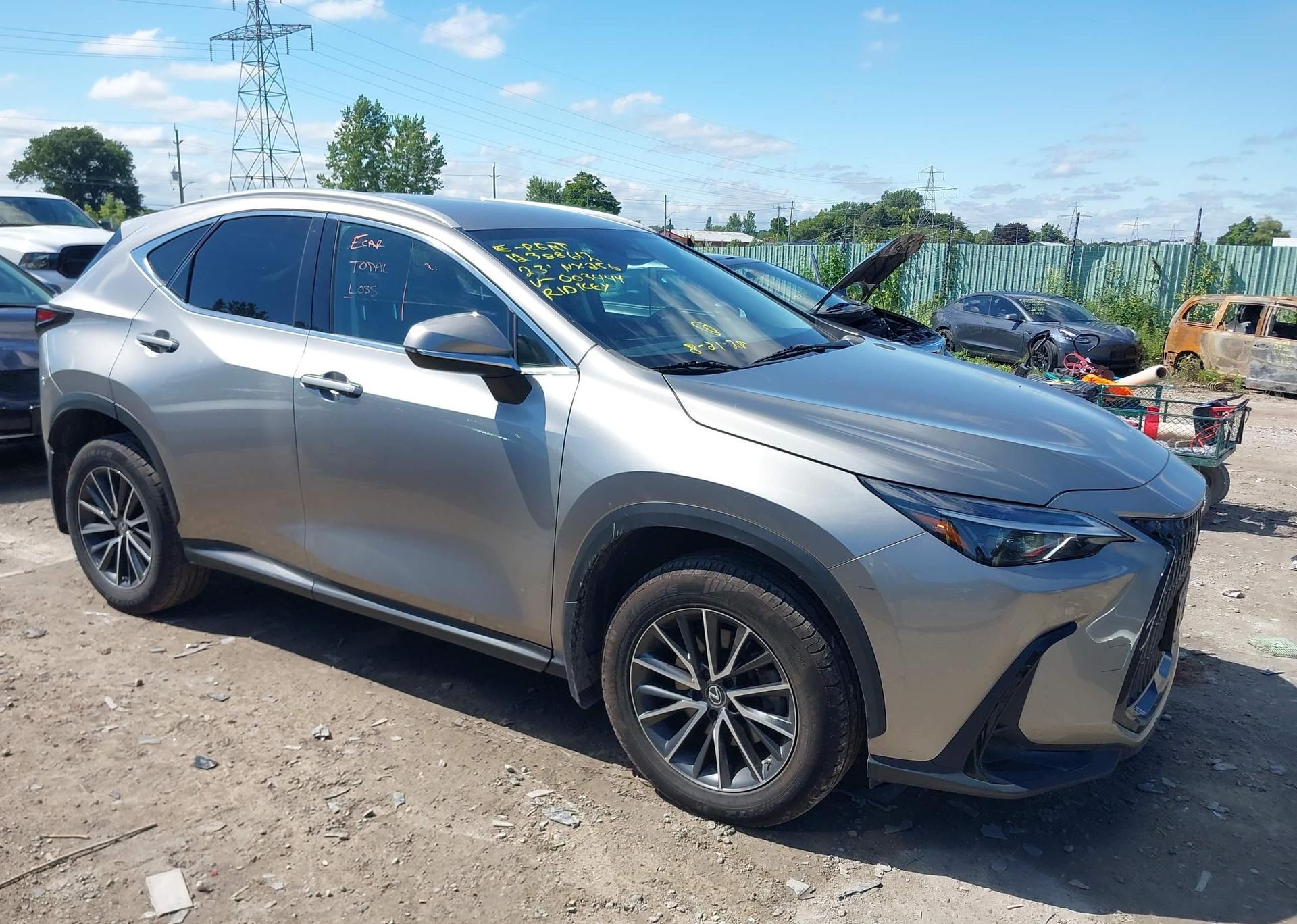 2023 LEXUS NX 250