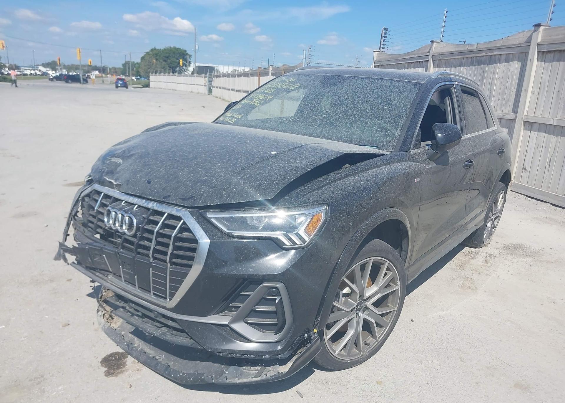2022 AUDI Q3 45 PROGRESSIV