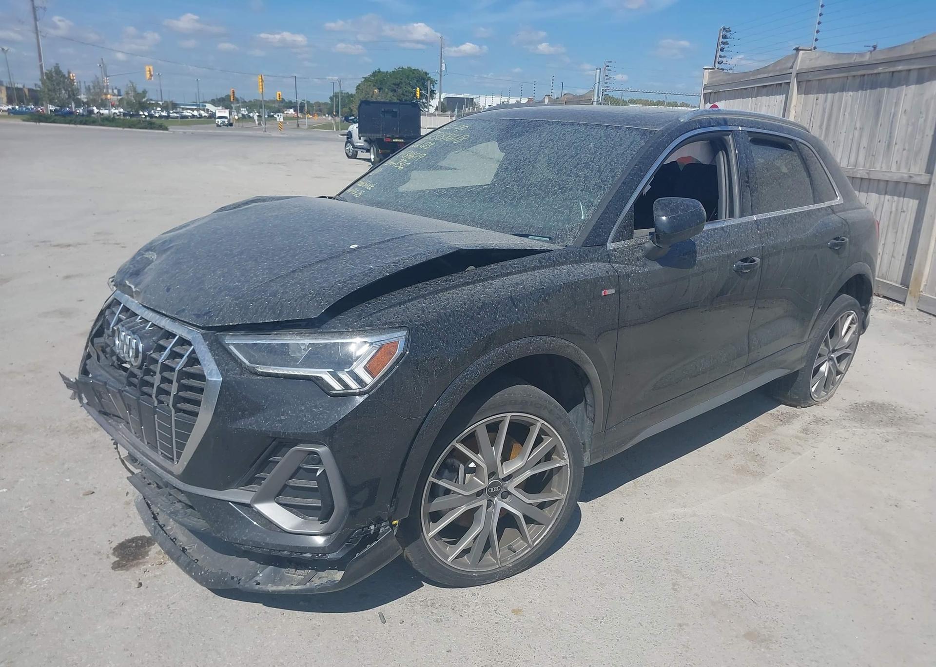 2022 AUDI Q3 45 PROGRESSIV