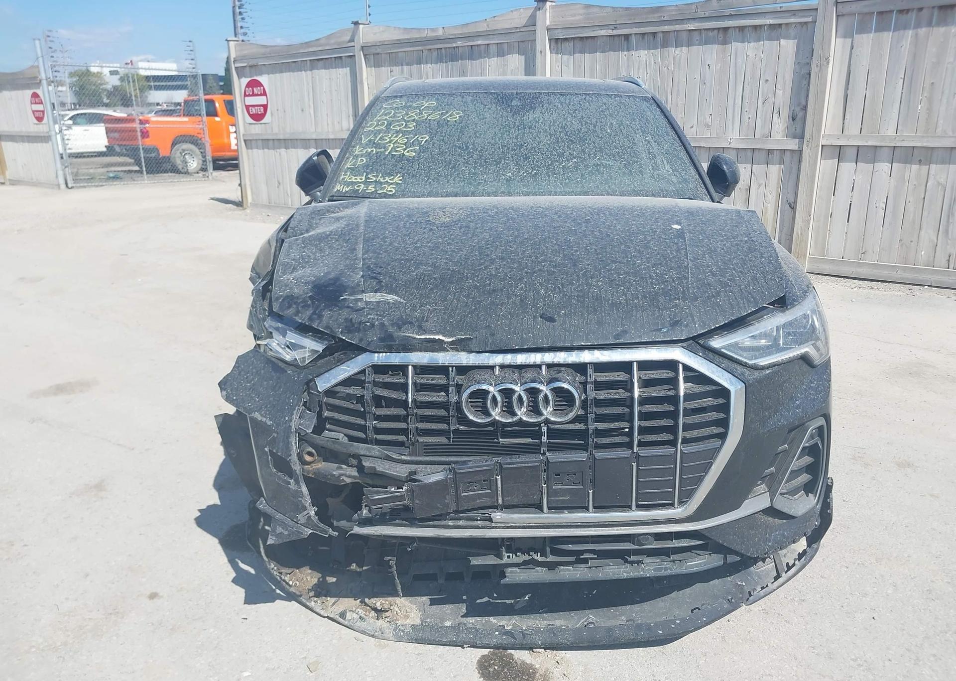 2022 AUDI Q3 45 PROGRESSIV