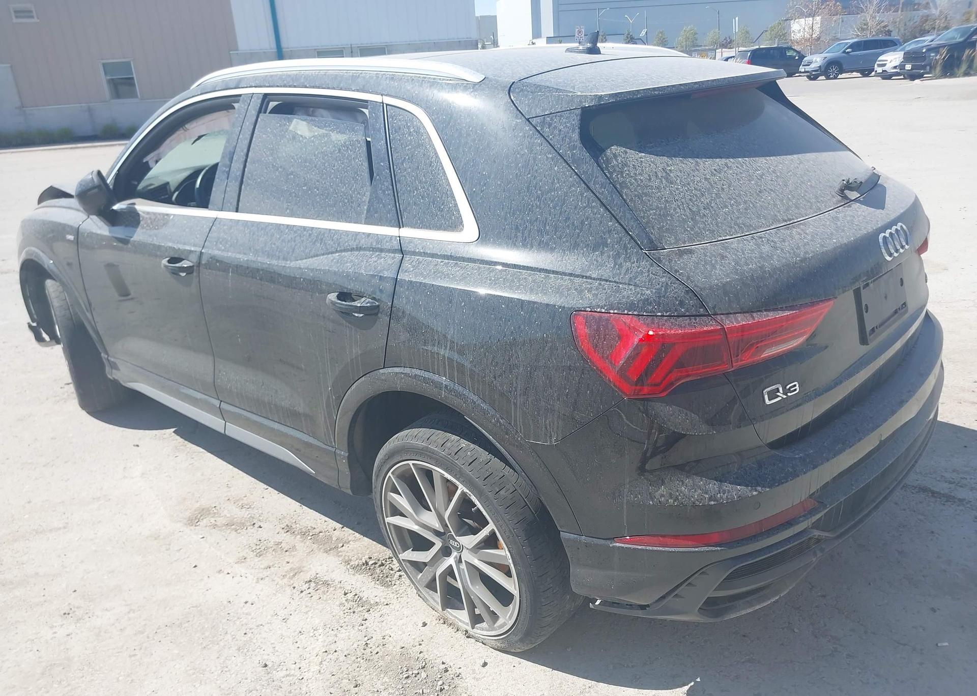 2022 AUDI Q3 45 PROGRESSIV