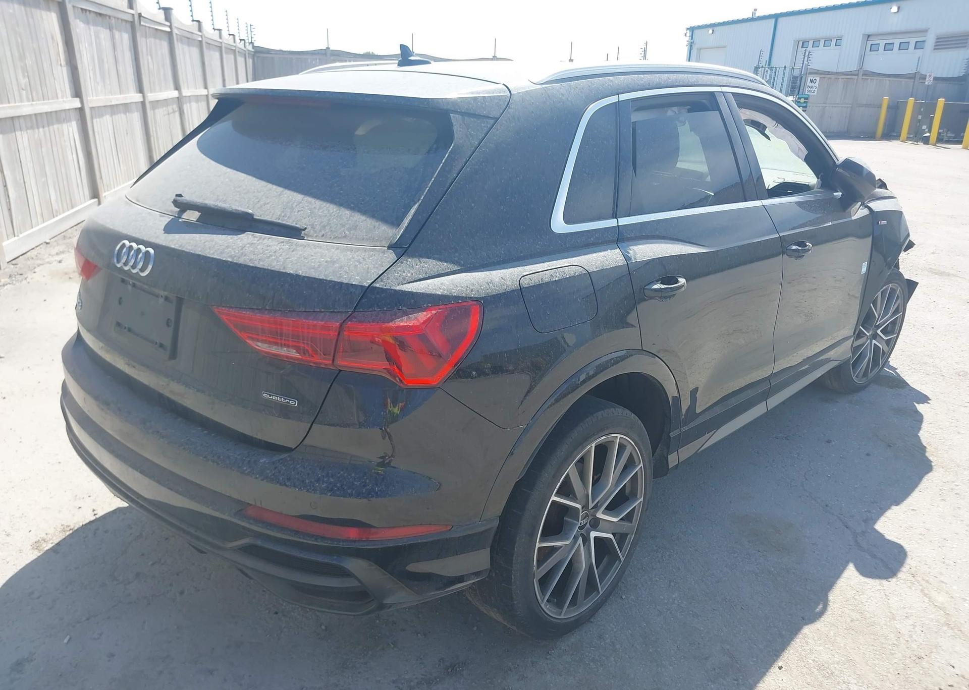 2022 AUDI Q3 45 PROGRESSIV