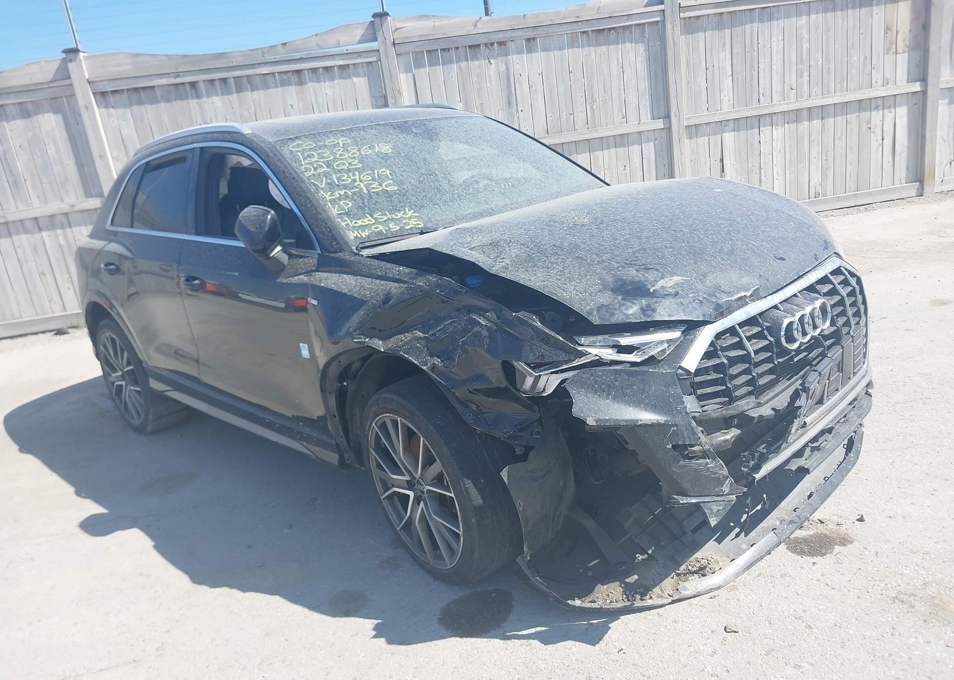2022 AUDI Q3 45 PROGRESSIV