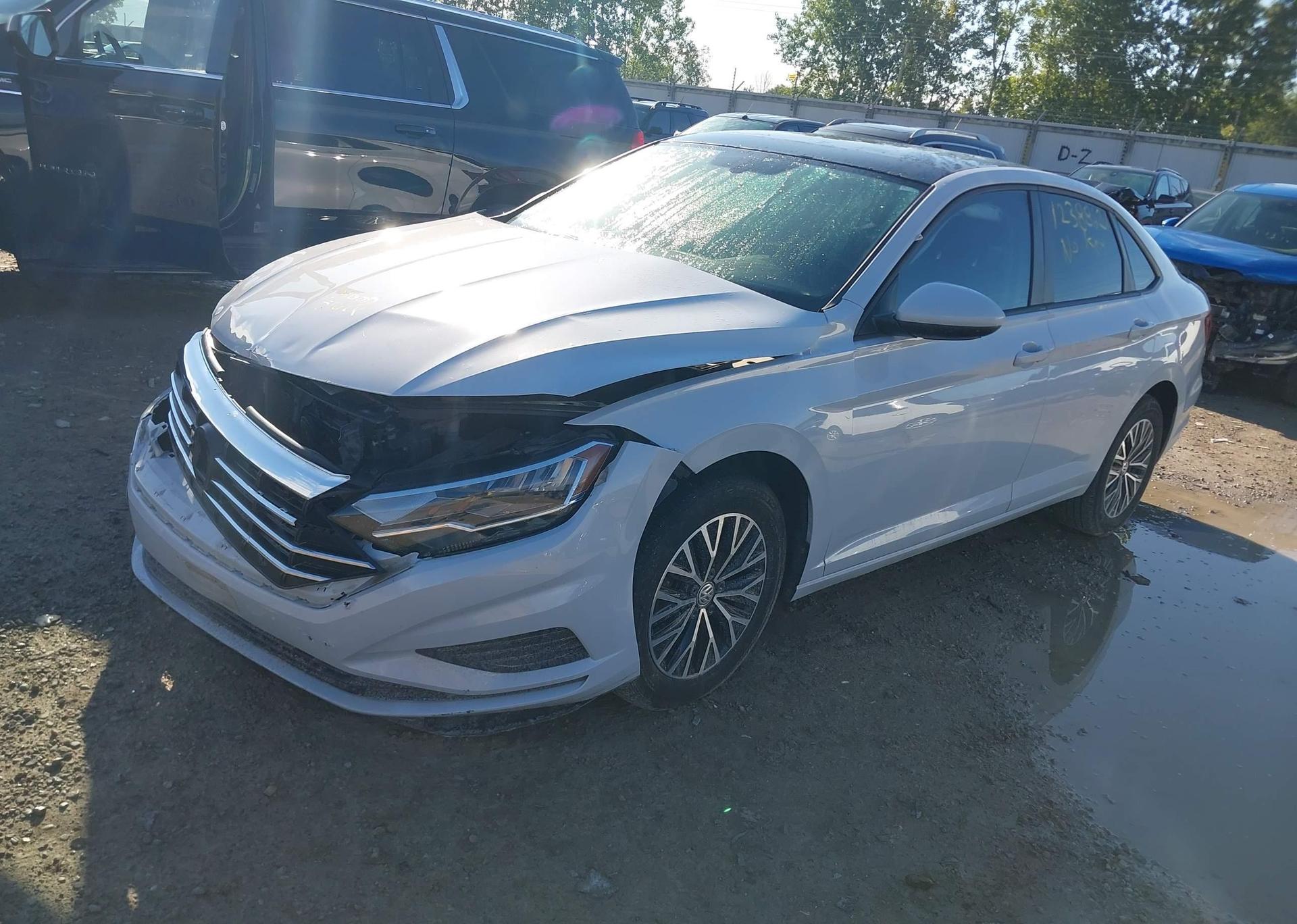 2019 VOLKSWAGEN JETTA 1.4 TSI HIGHLINE