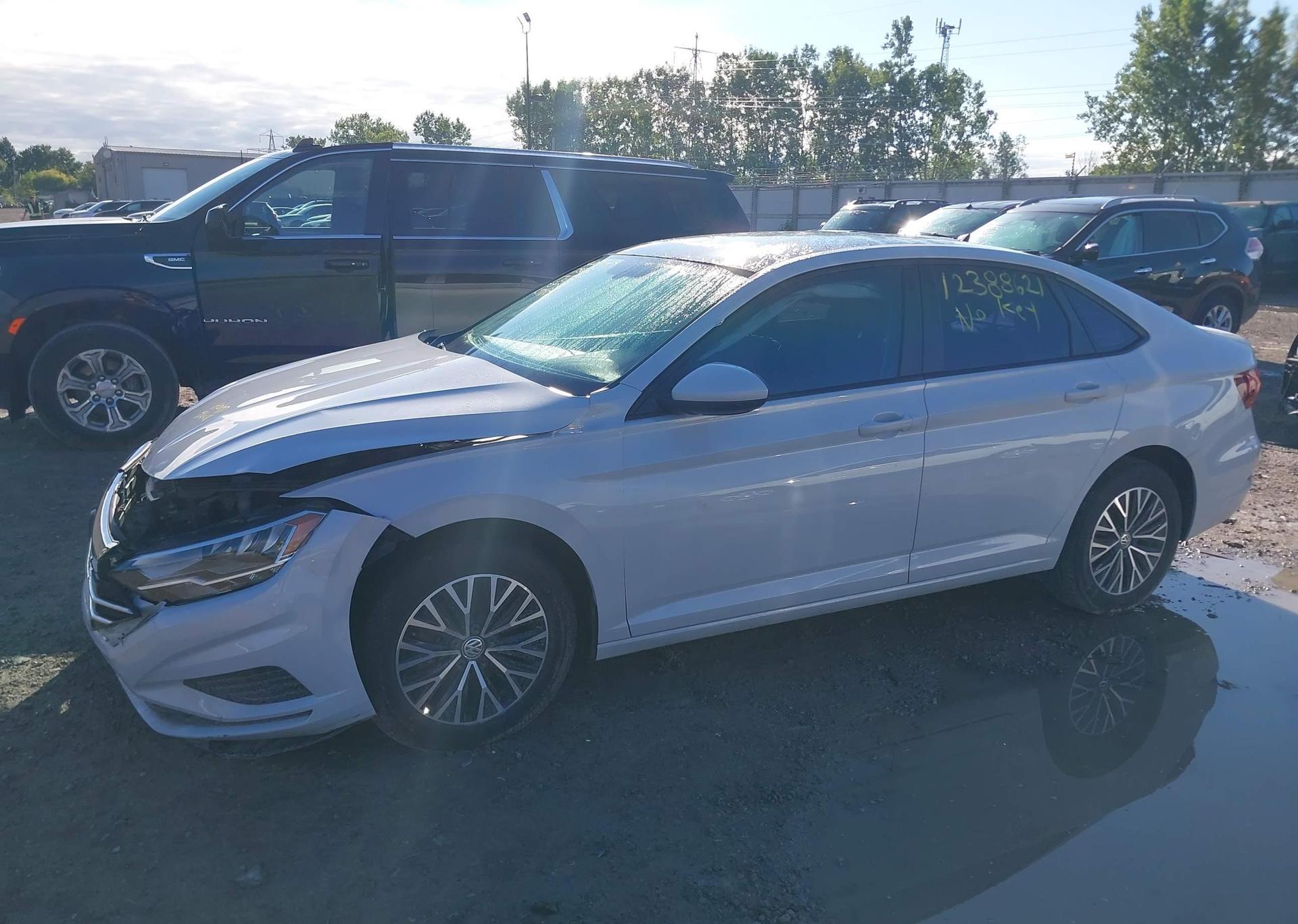 2019 VOLKSWAGEN JETTA 1.4 TSI HIGHLINE