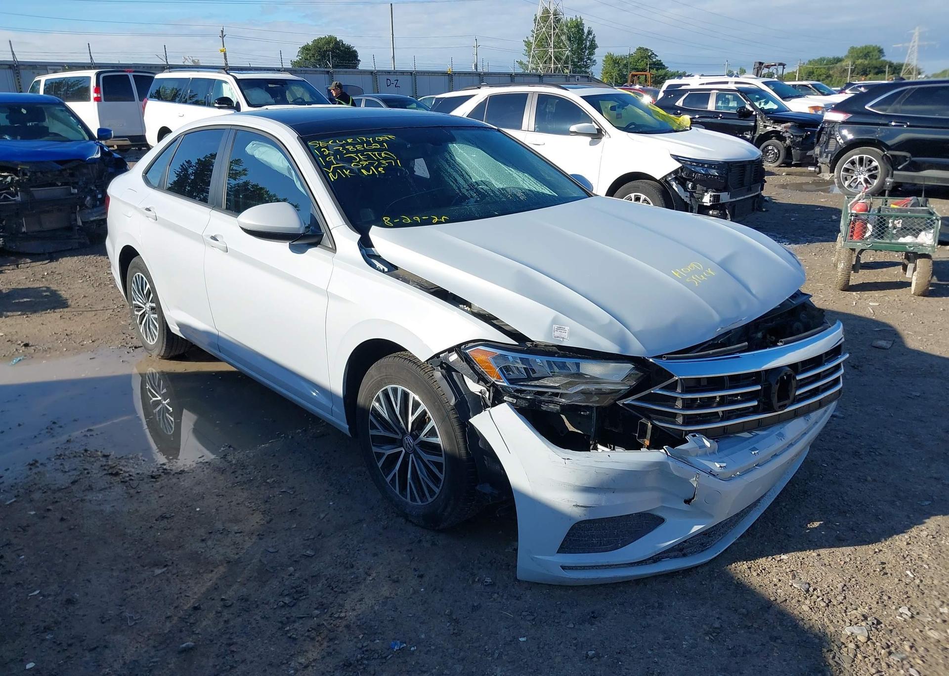 2019 VOLKSWAGEN JETTA 1.4 TSI HIGHLINE