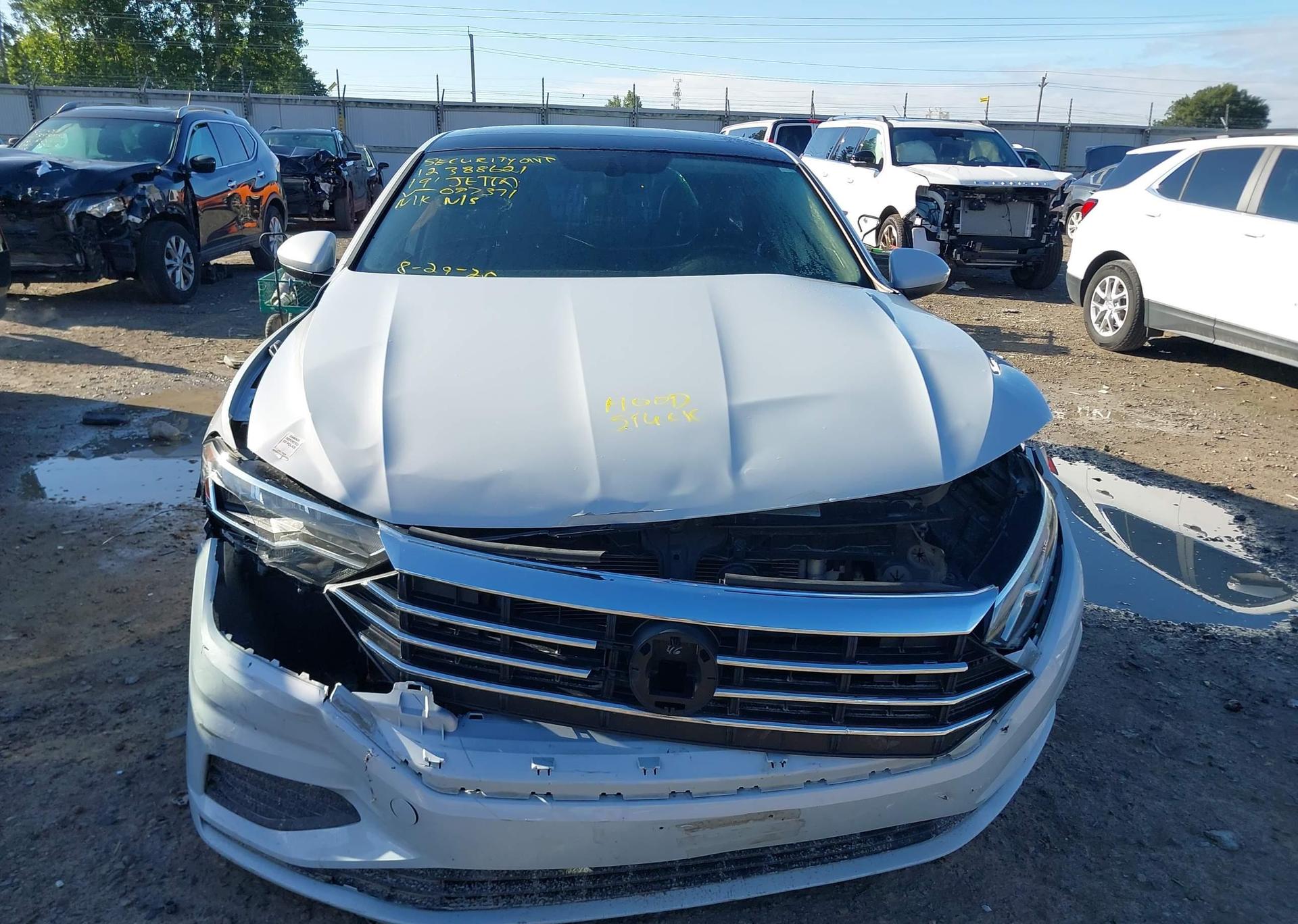 2019 VOLKSWAGEN JETTA 1.4 TSI HIGHLINE