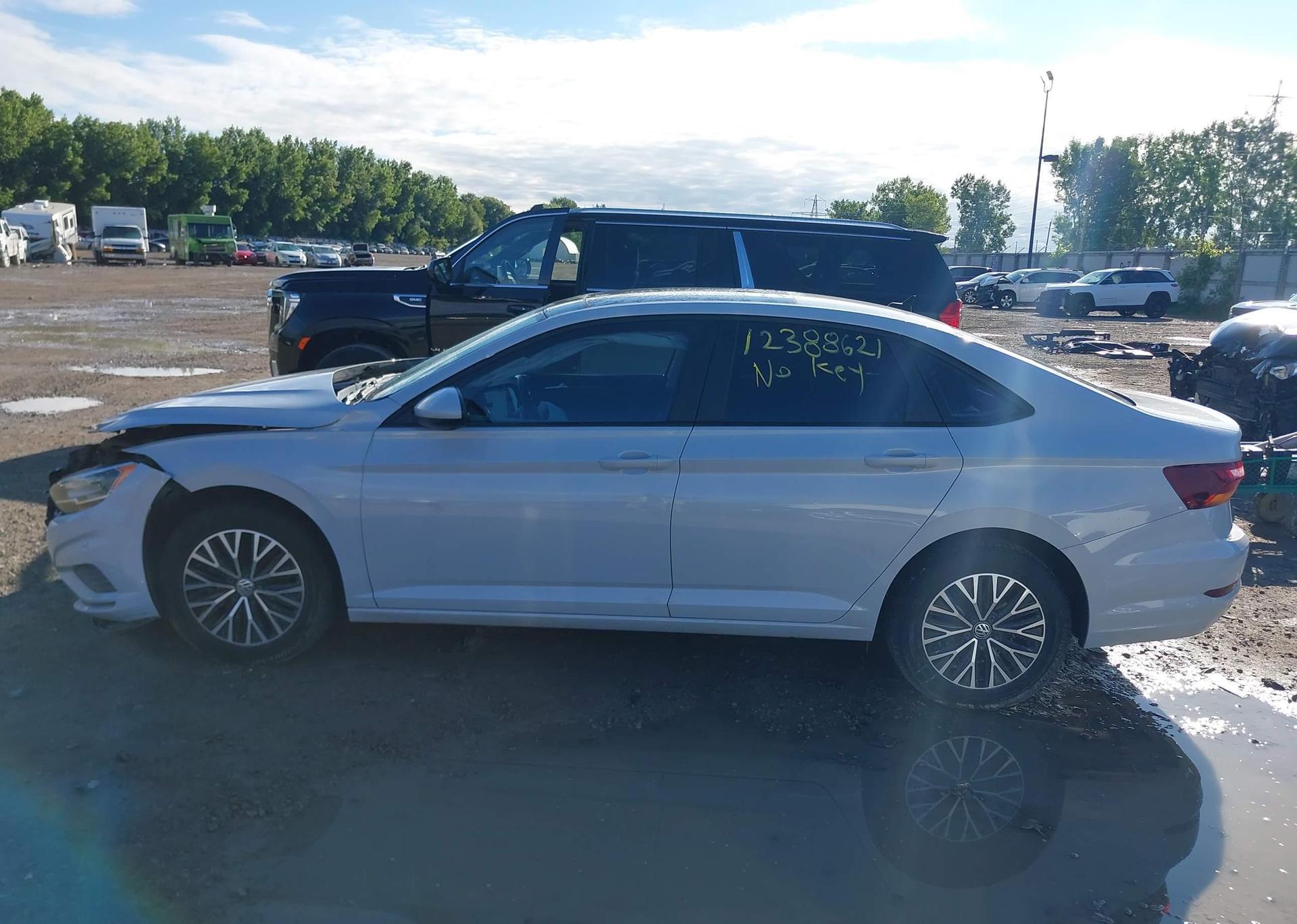 2019 VOLKSWAGEN JETTA 1.4 TSI HIGHLINE