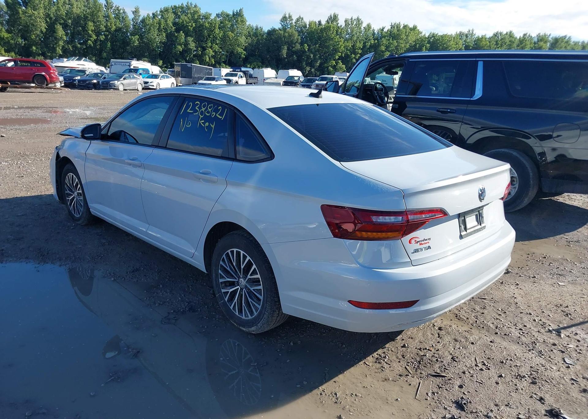 2019 VOLKSWAGEN JETTA 1.4 TSI HIGHLINE