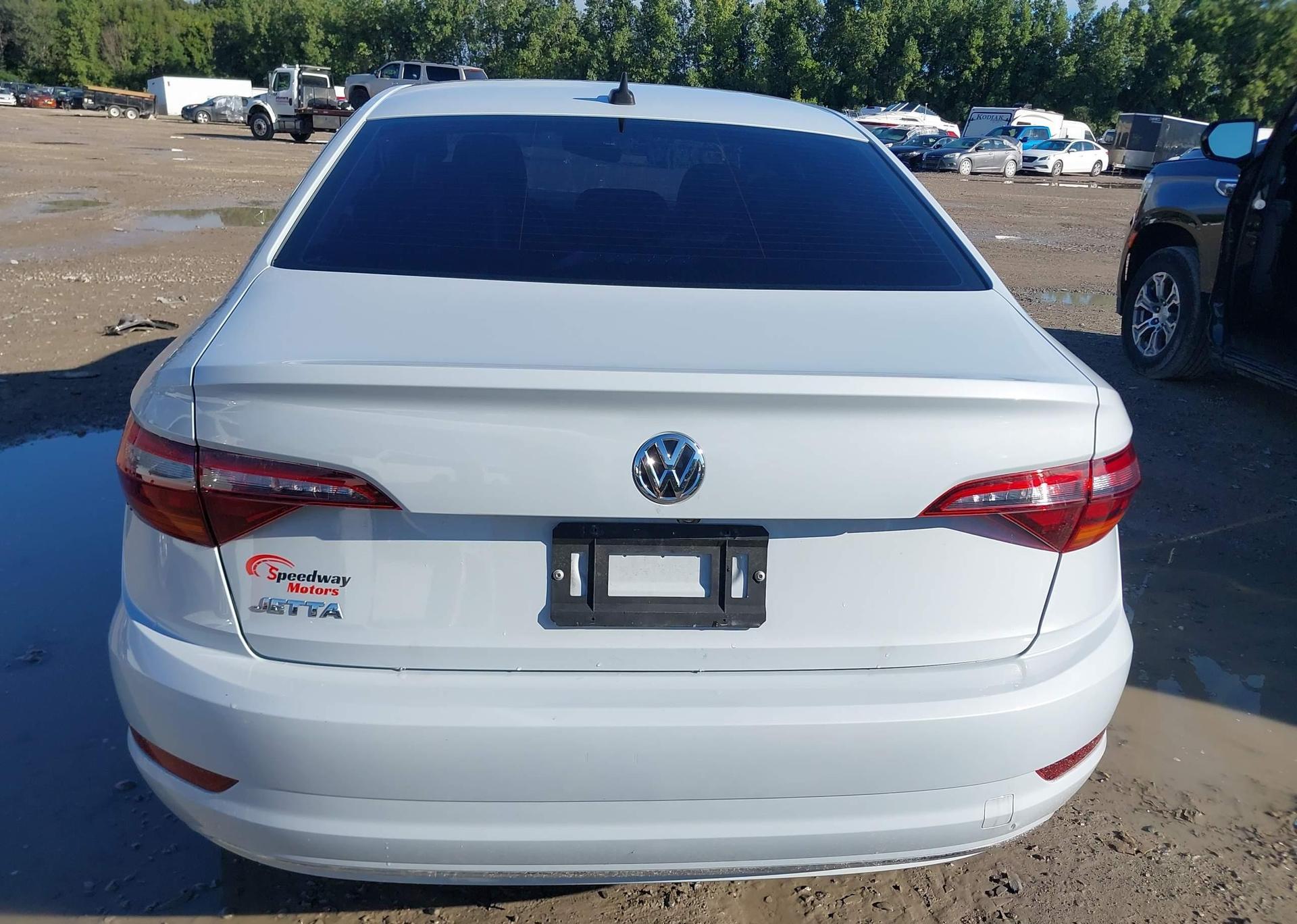 2019 VOLKSWAGEN JETTA 1.4 TSI HIGHLINE