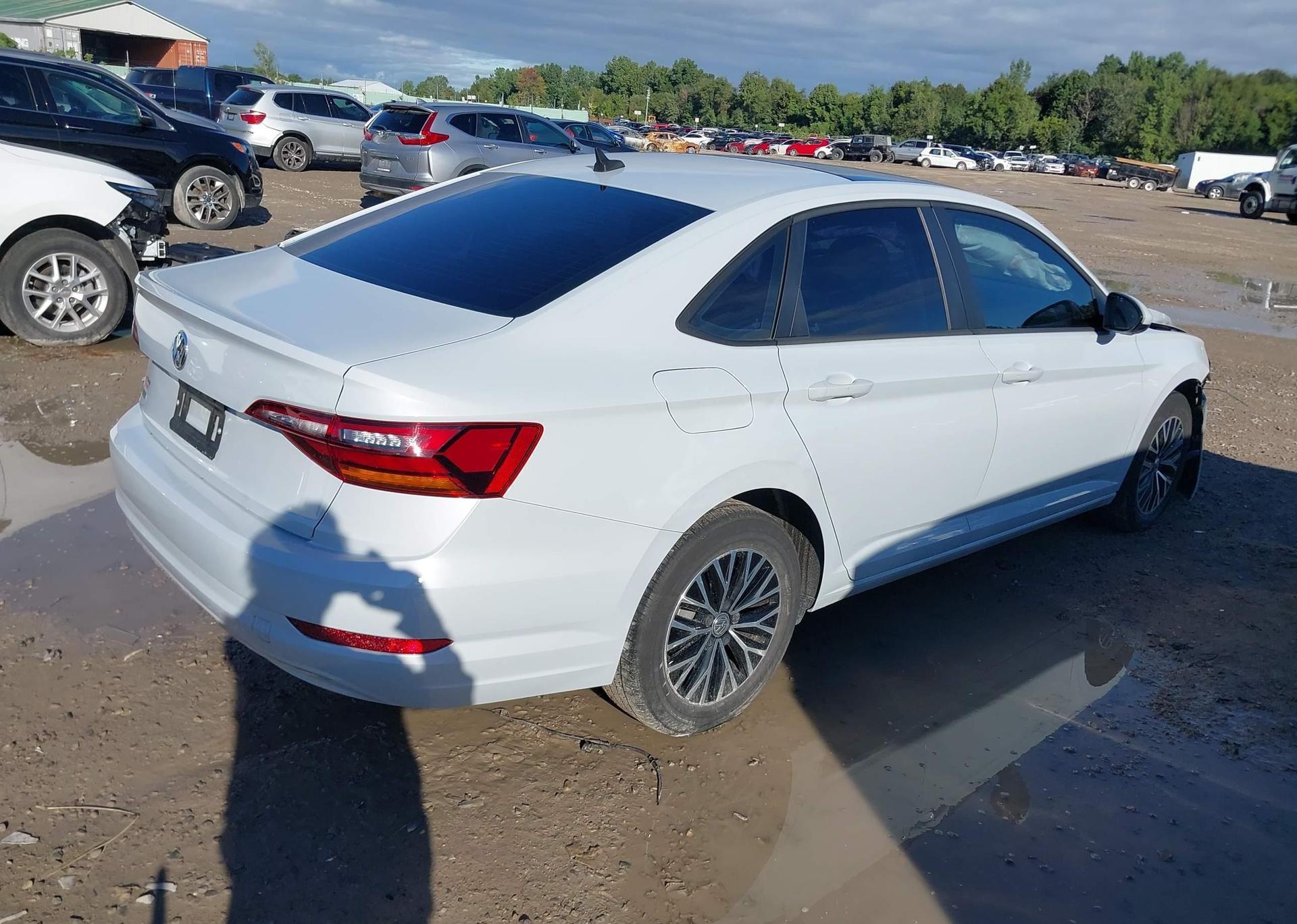 2019 VOLKSWAGEN JETTA 1.4 TSI HIGHLINE