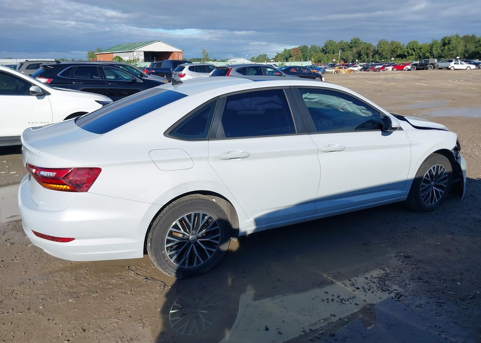 2019 VOLKSWAGEN JETTA 1.4 TSI HIGHLINE