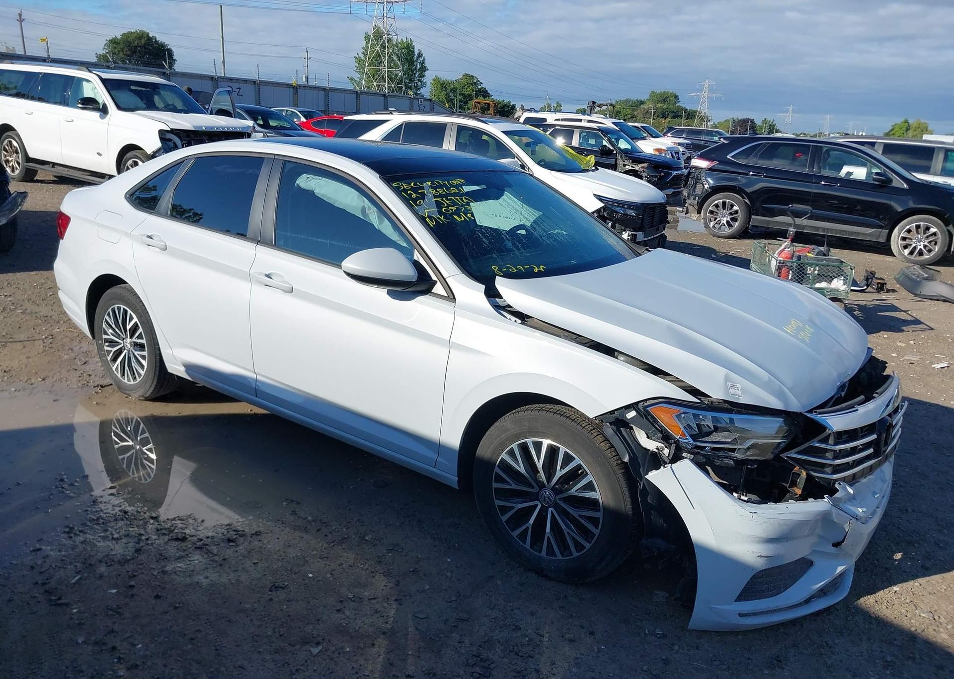 2019 VOLKSWAGEN JETTA 1.4 TSI HIGHLINE