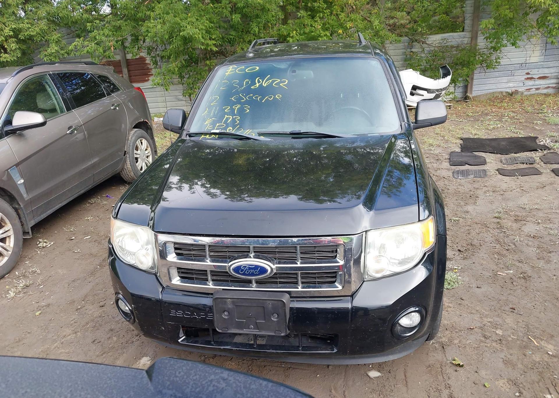 2012 FORD ESCAPE XLT