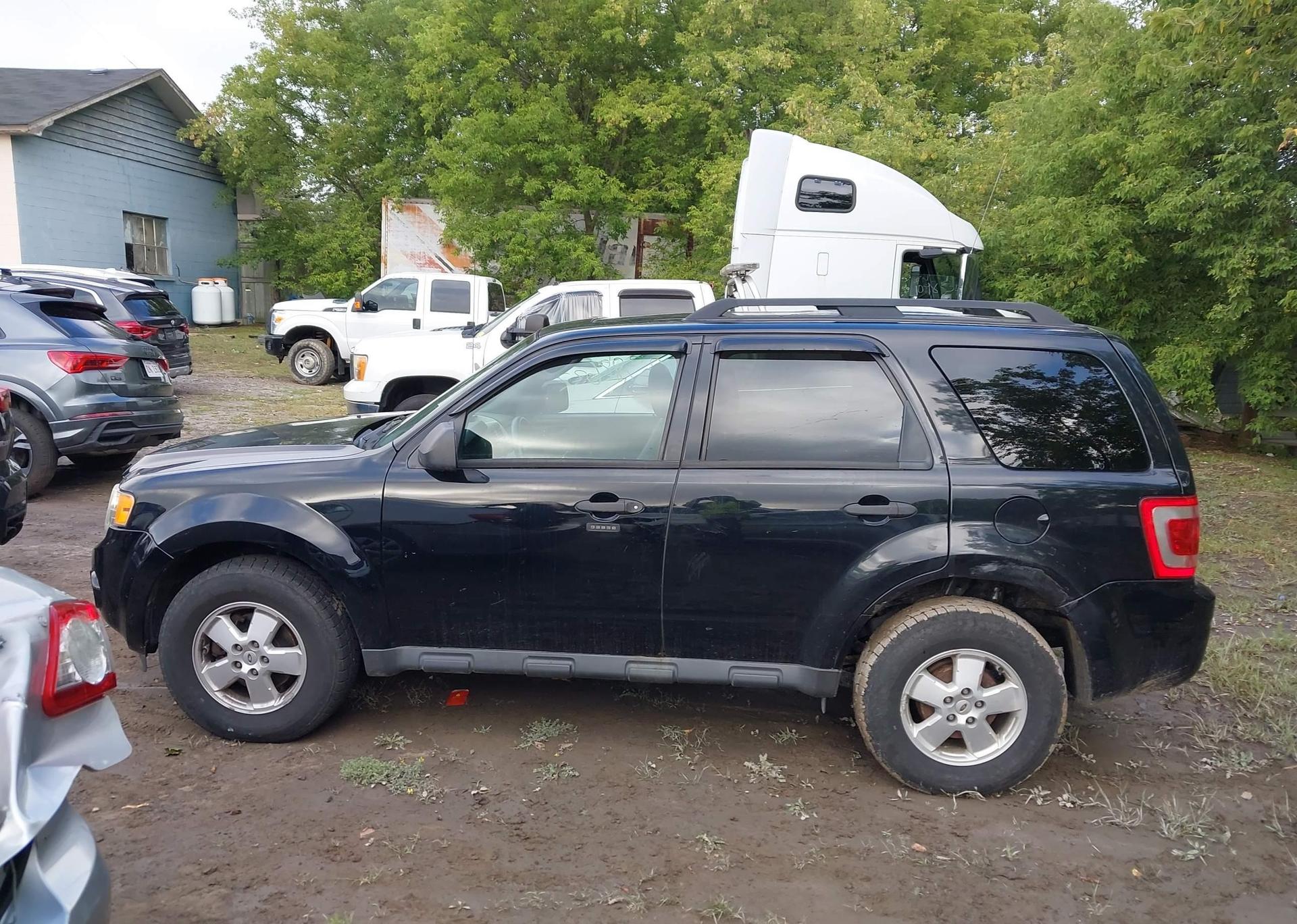 2012 FORD ESCAPE XLT