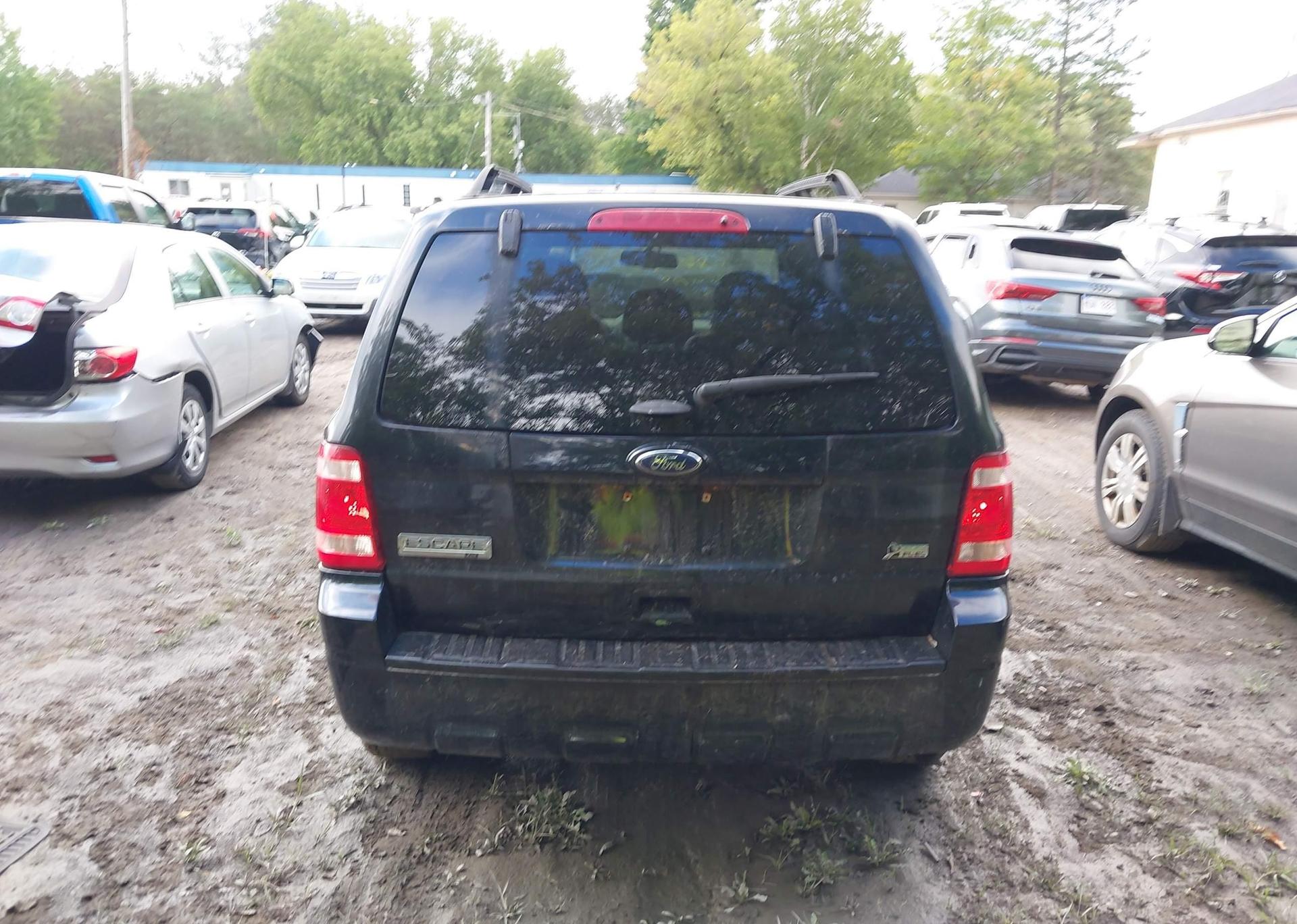 2012 FORD ESCAPE XLT