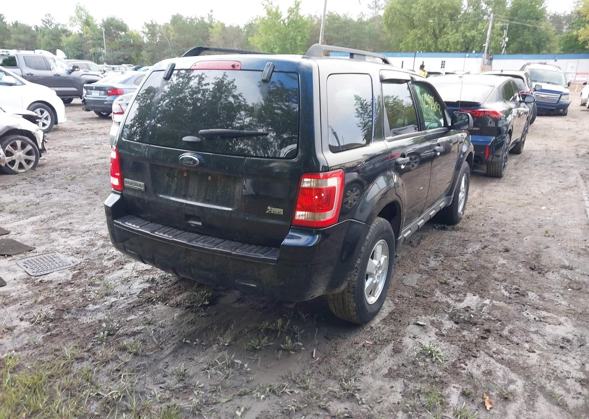 2012 FORD ESCAPE XLT