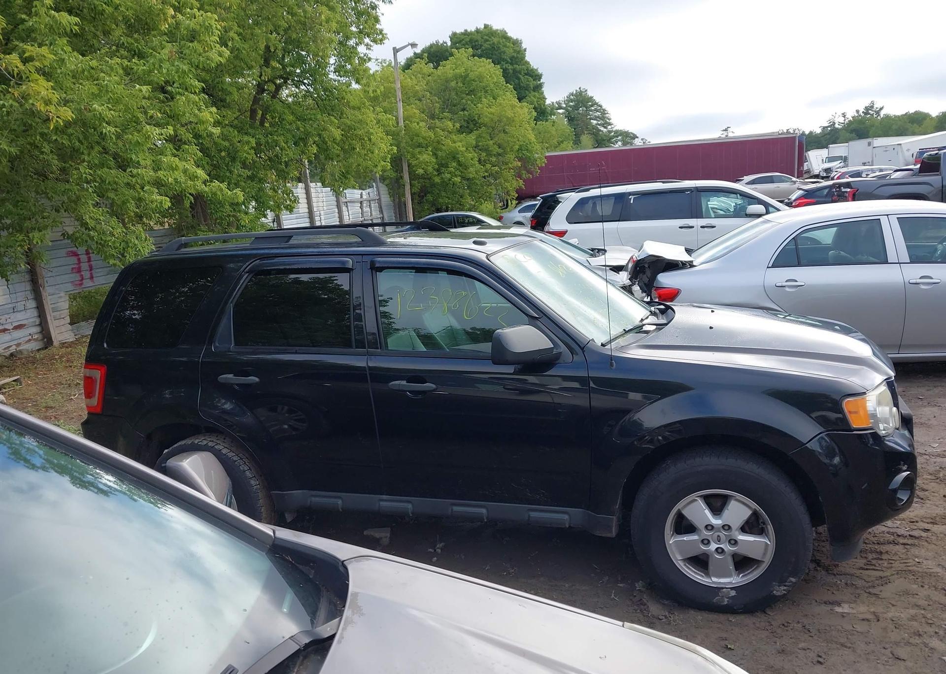 2012 FORD ESCAPE XLT