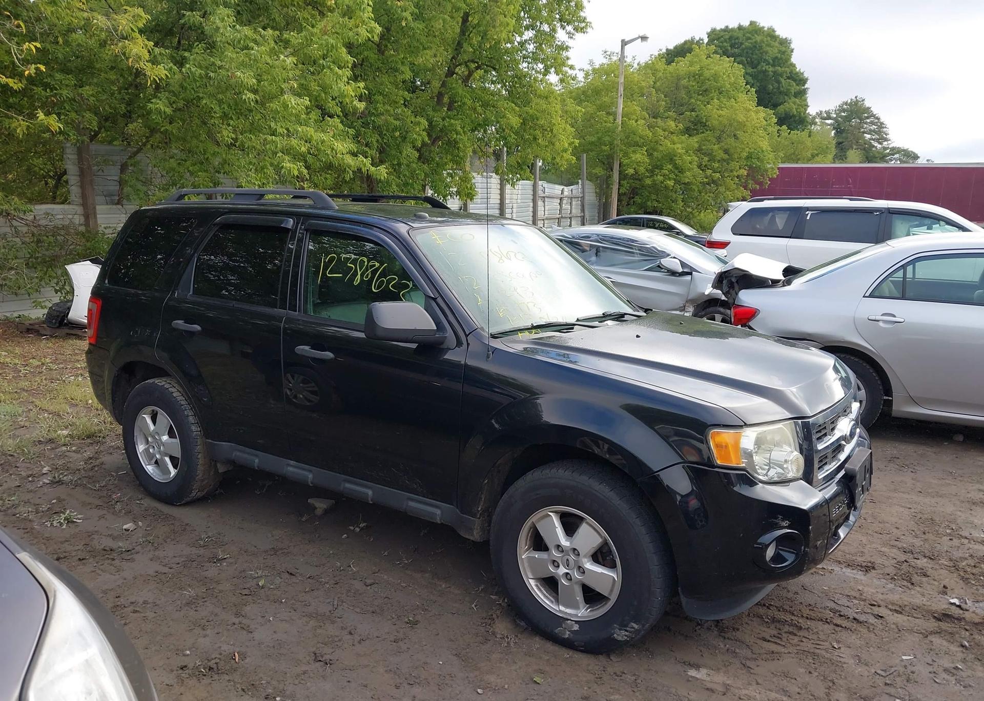 2012 FORD ESCAPE XLT