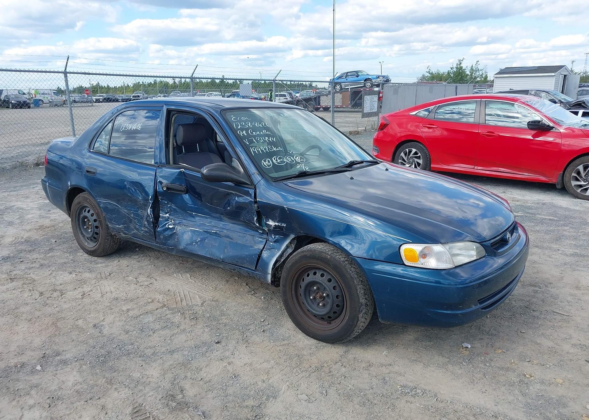 1998 TOYOTA COROLLA CE