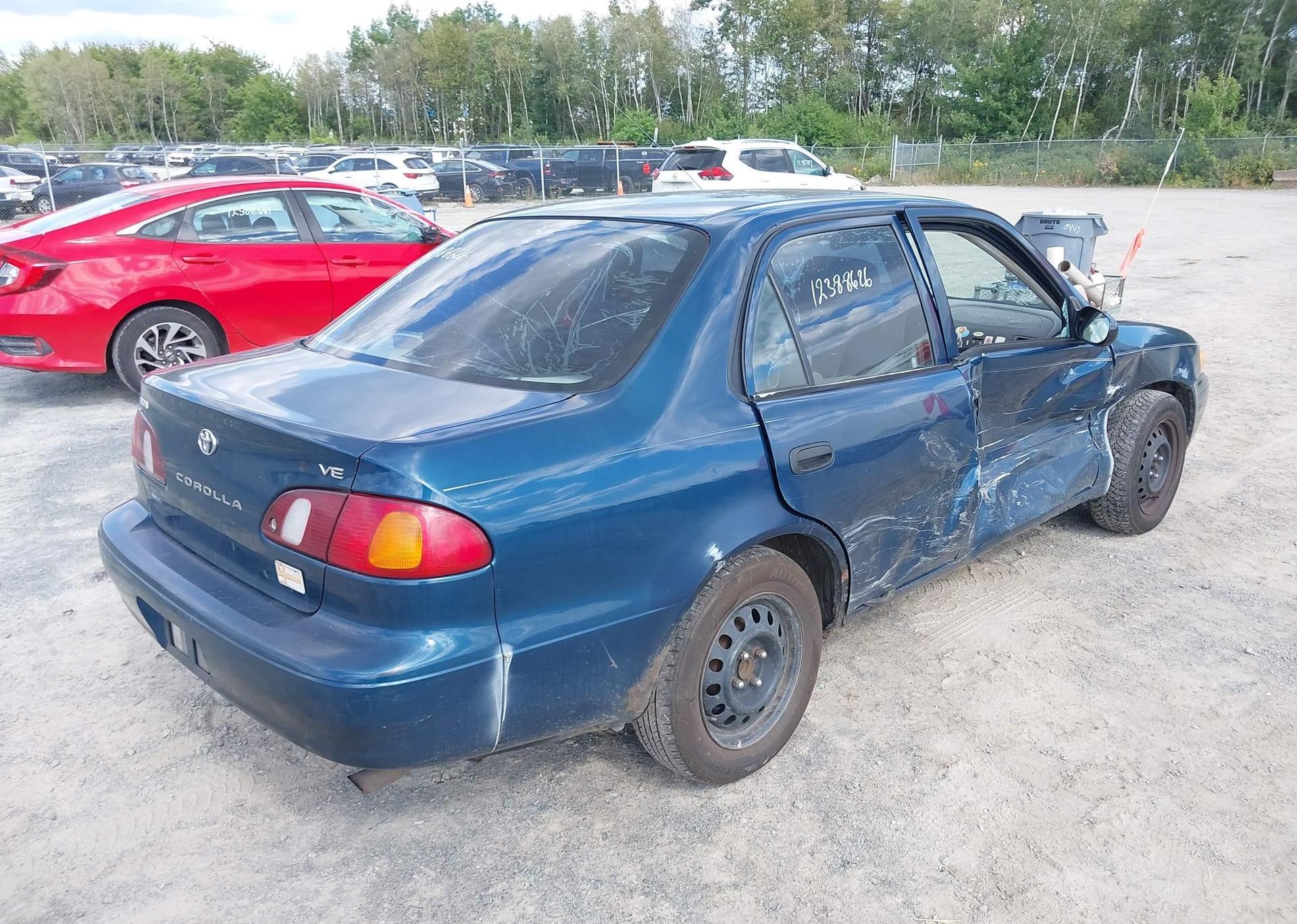 1998 TOYOTA COROLLA CE