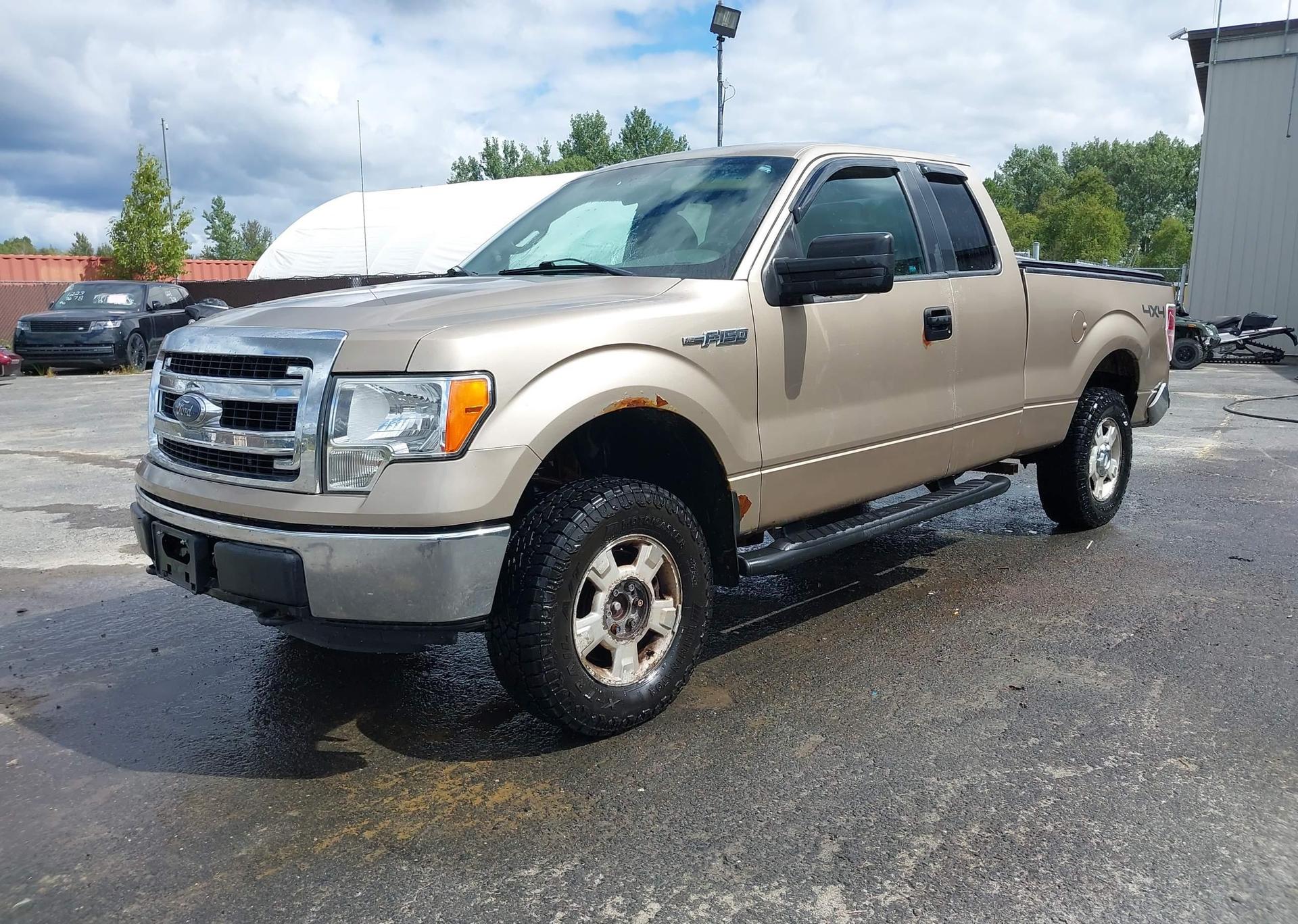 2013 FORD F150 SUPER CAB